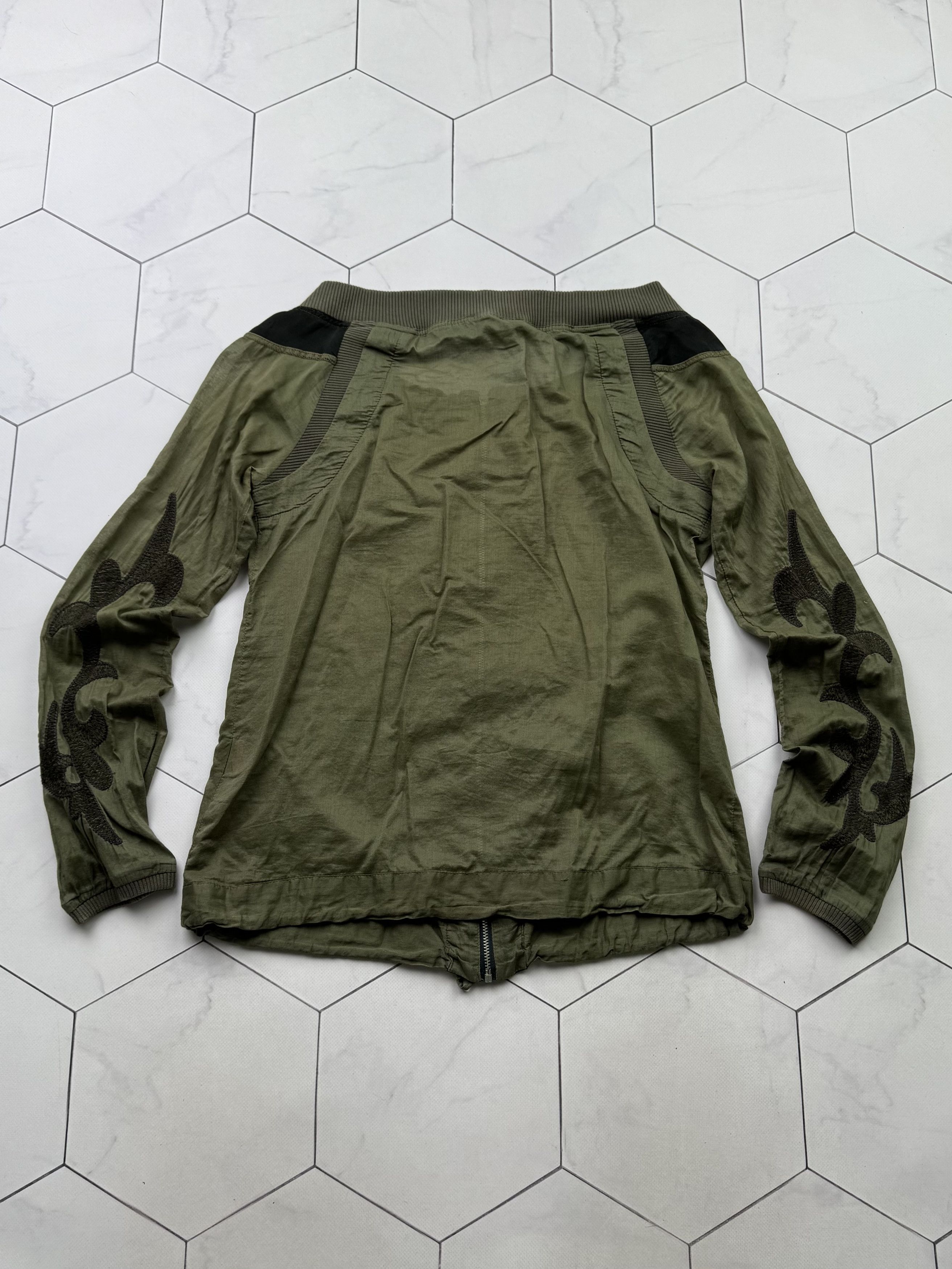 Diesel Diesel Vintage Blouse (B558) Size M / US 6-8 / IT 42-44 - 9 Thumbnail