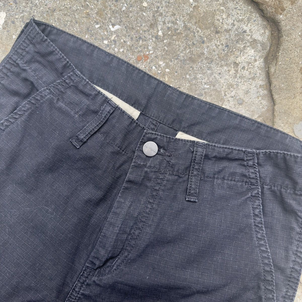Carhartt Carhartt regular cargo logo pants Size US 27 - 6 Thumbnail