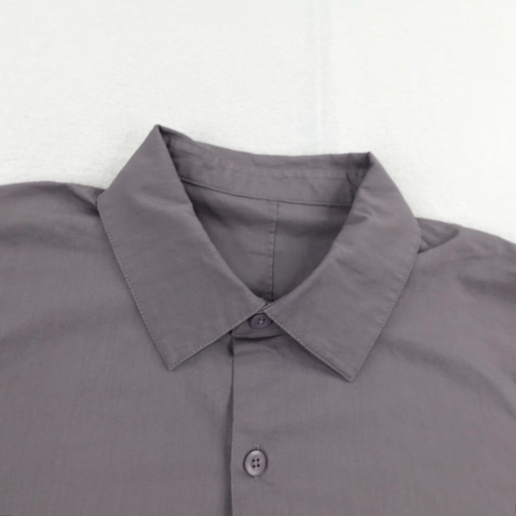 Lululemon Lululemon Men’s Shirt Medium Gray Performance Button Up Long Sleeve Casual Workwear Size US M / EU 48-50 / 2 - 2 Thumbnail