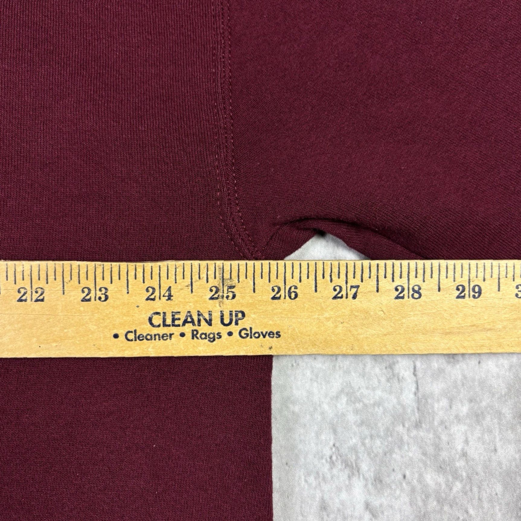 Russell Athletic VINTAGE Russell Athletic Hoodie Bloomsburg University Red Pullover Adult XL 90s Size US XL / EU 56 / 4 - 3 Thumbnail
