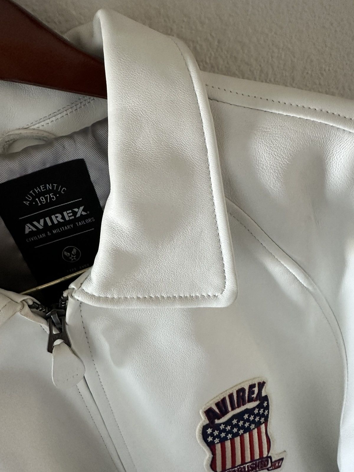 Avirex Iconic Avirex leather jacket Size US XL / EU 56 / 4 - 14 Thumbnail