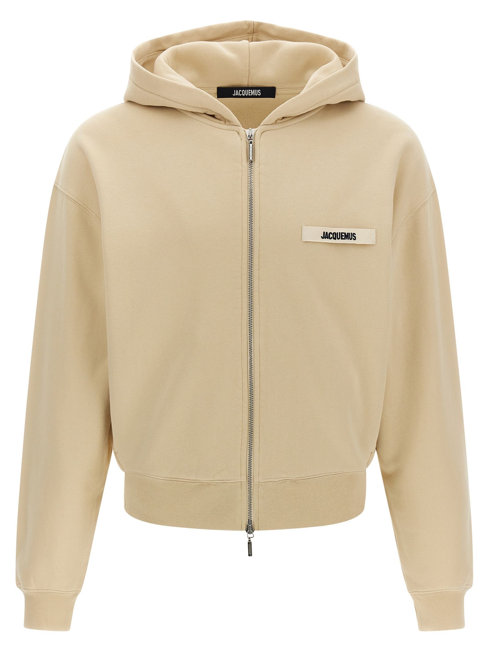Jacquemus 'Le Hoodie Grip Gros Grain' Hoodie Size US L / EU 52-54 / 3 - 1 Thumbnail