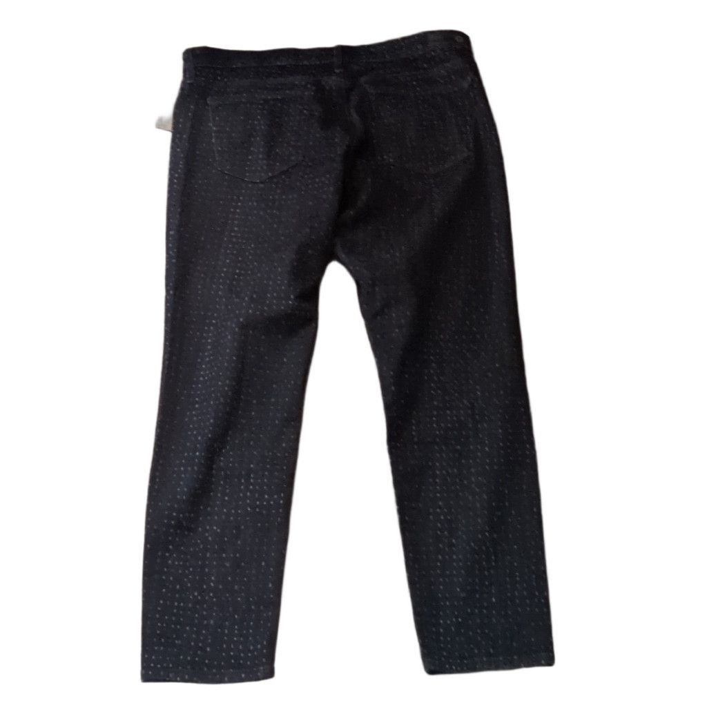 AG Adriano Goldschmied Adriano Goldschmied Stevie Ankle Slim Straight Jeans 32R Size 32" / US 10 / IT 46 - 11 Thumbnail
