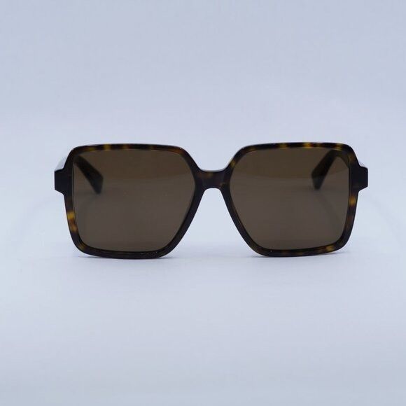 Bottega Veneta New Bottega Veneta BV1317SK 002 Sunglasses - Havana Frame Size ONE SIZE - 2 Thumbnail