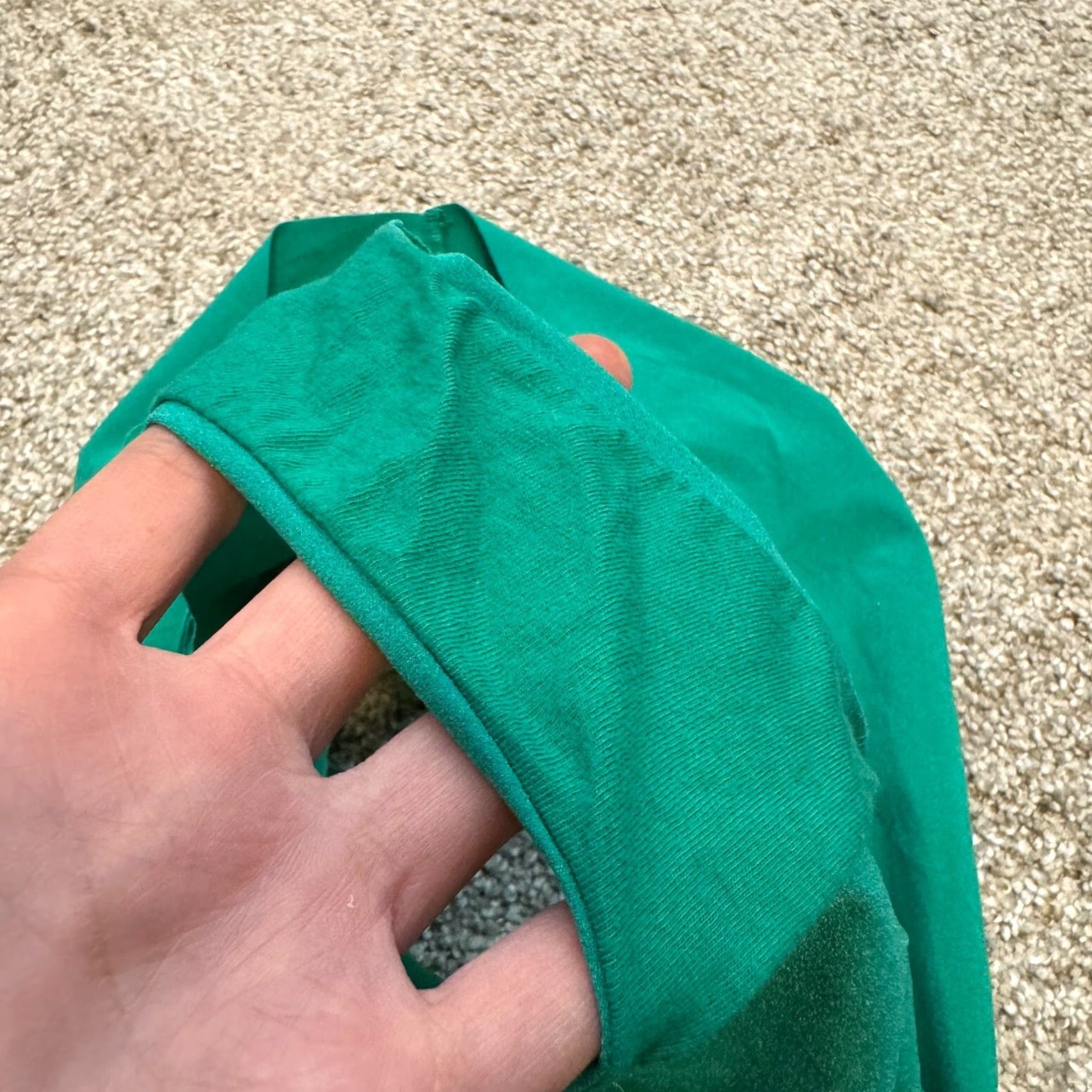 Victoria's Secret Victoria's Secret Cheeky Panty Underwear Large Seafoam Green Stretch Size 36" / US 14 / IT 50 - 3 Thumbnail