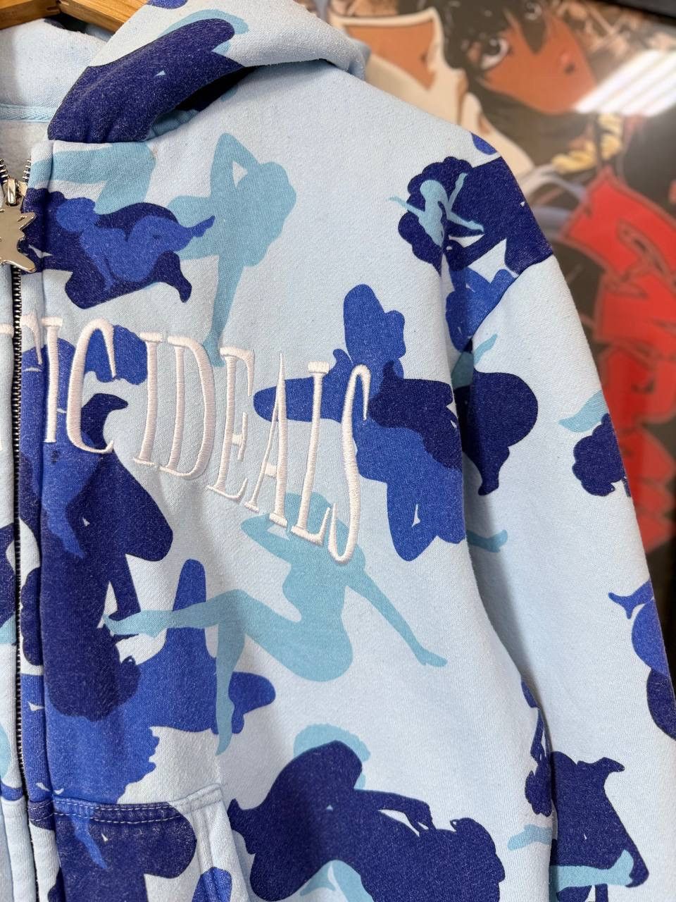 Japanese Brand Very crazy Named Collective Unrealistic Ideals hoodie Y2K Size US S / EU 44-46 / 1 - 4 Thumbnail