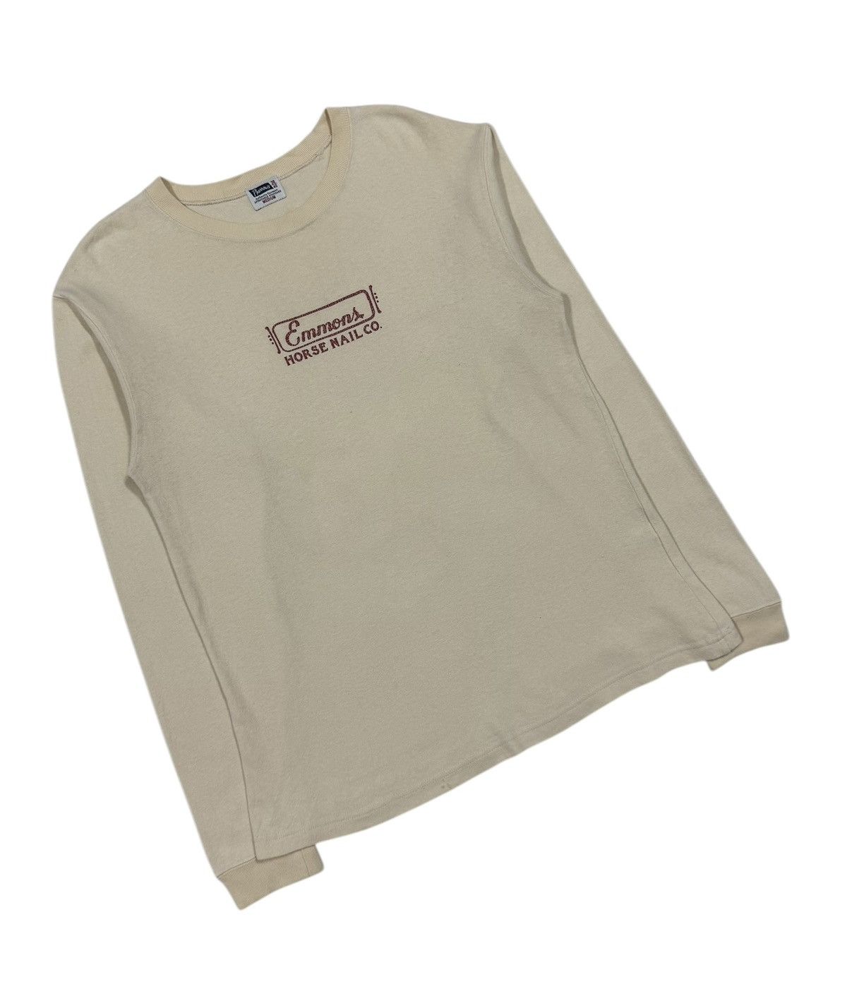 Japanese Brand × Pherrow's Pherrow's Emmons Printron T [Off-White]A longsleeved T-shirt Size US M / EU 48-50 / 2 - 6 Thumbnail