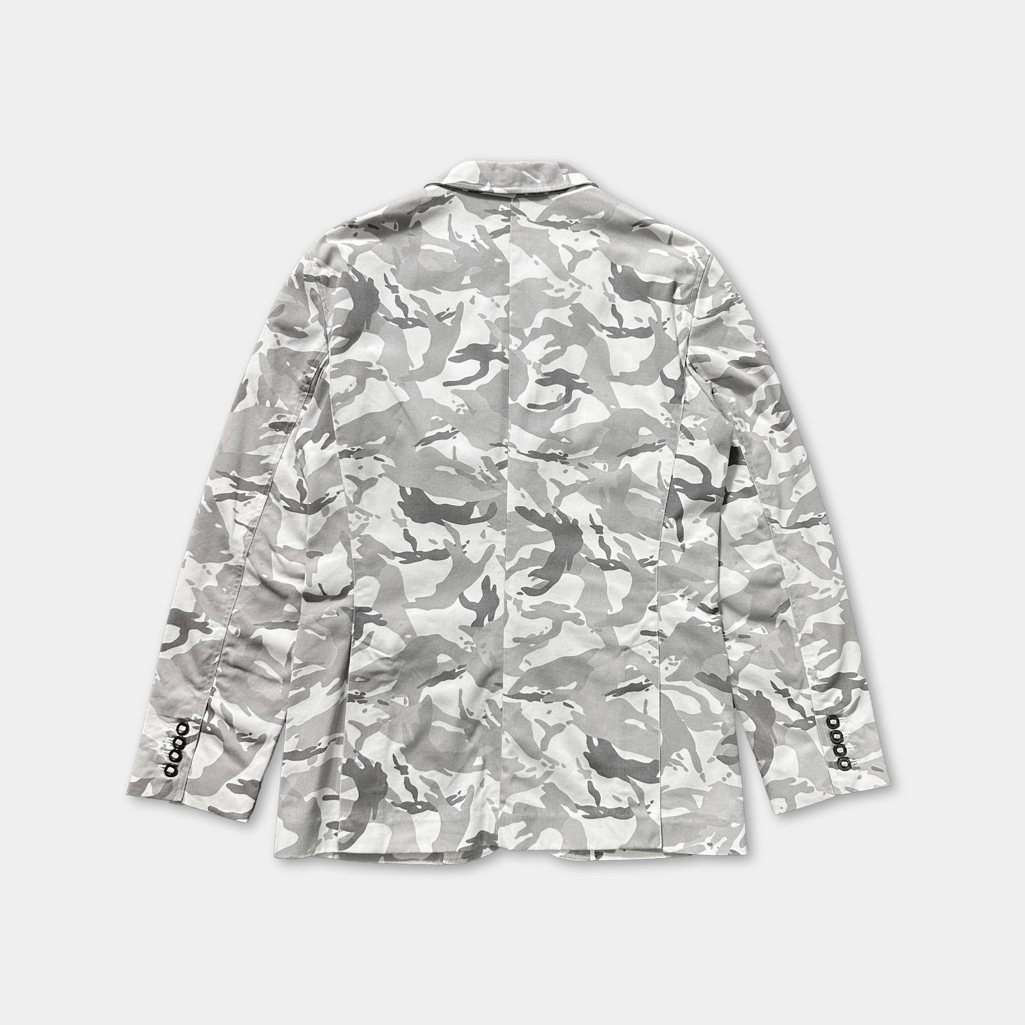 Armani Armani Camouflage Print Blazer Size 36S - 4 Thumbnail