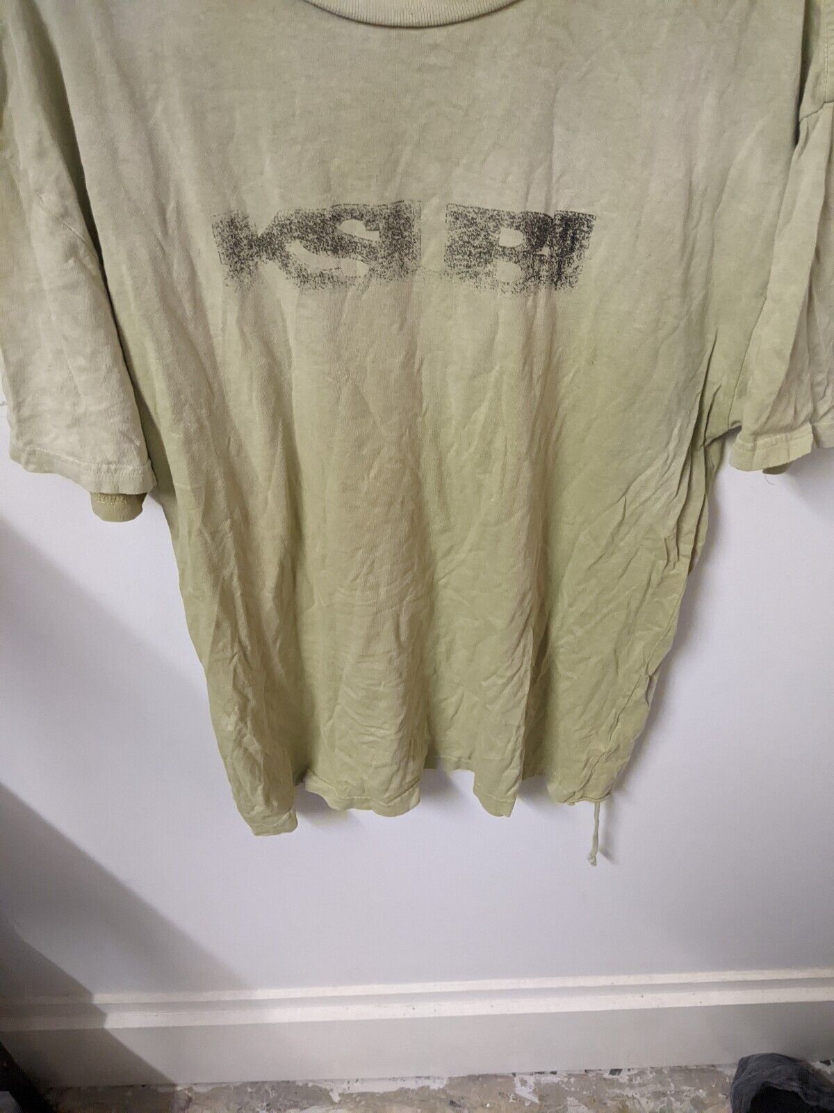 Ksubi Ksubi Shirt Mens Small Green Script Logo Size US S / EU 44-46 / 1 - 3 Thumbnail