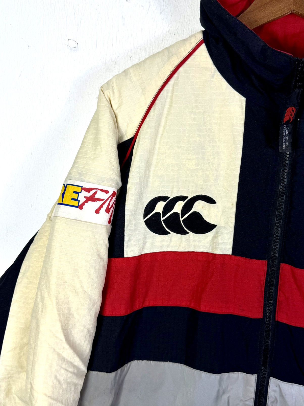 Canterbury of New Zealand Vintage Canterbury Crusader Colour Of Block Jacket Size US XXL / EU 58 / 5 - 8 Thumbnail
