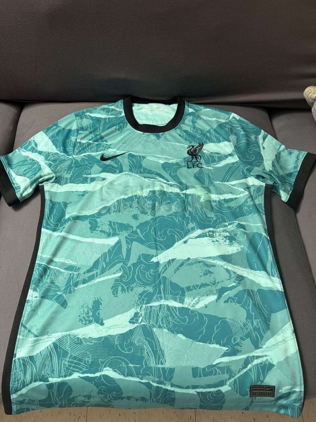 Nike Nike Soccer Jersey Size US M / EU 48-50 / 2 - 1 Thumbnail