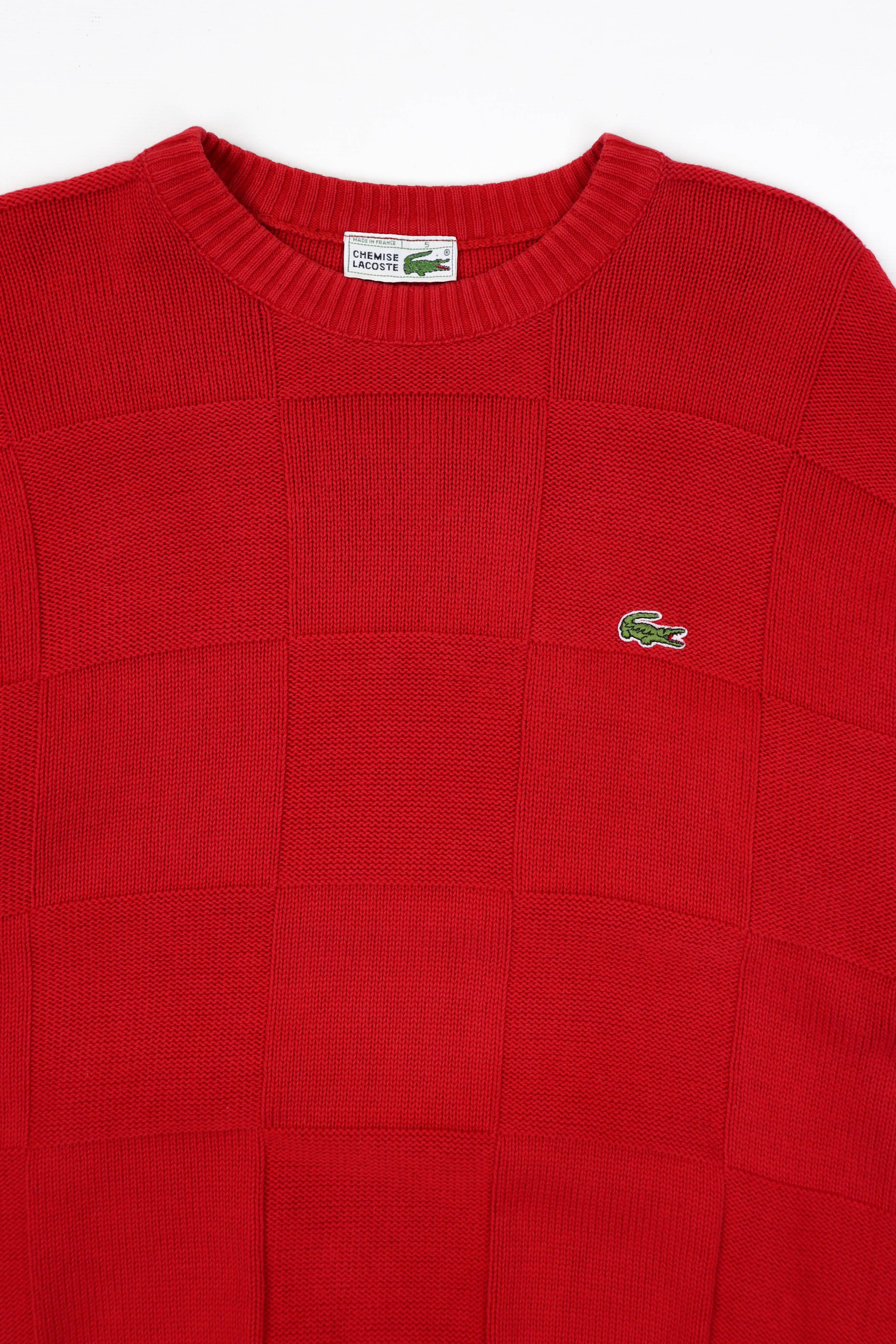 Lacoste Chemise Lacoste Vintage Made in France Crewneck Sweater Size US L / EU 52-54 / 3 - 3 Thumbnail