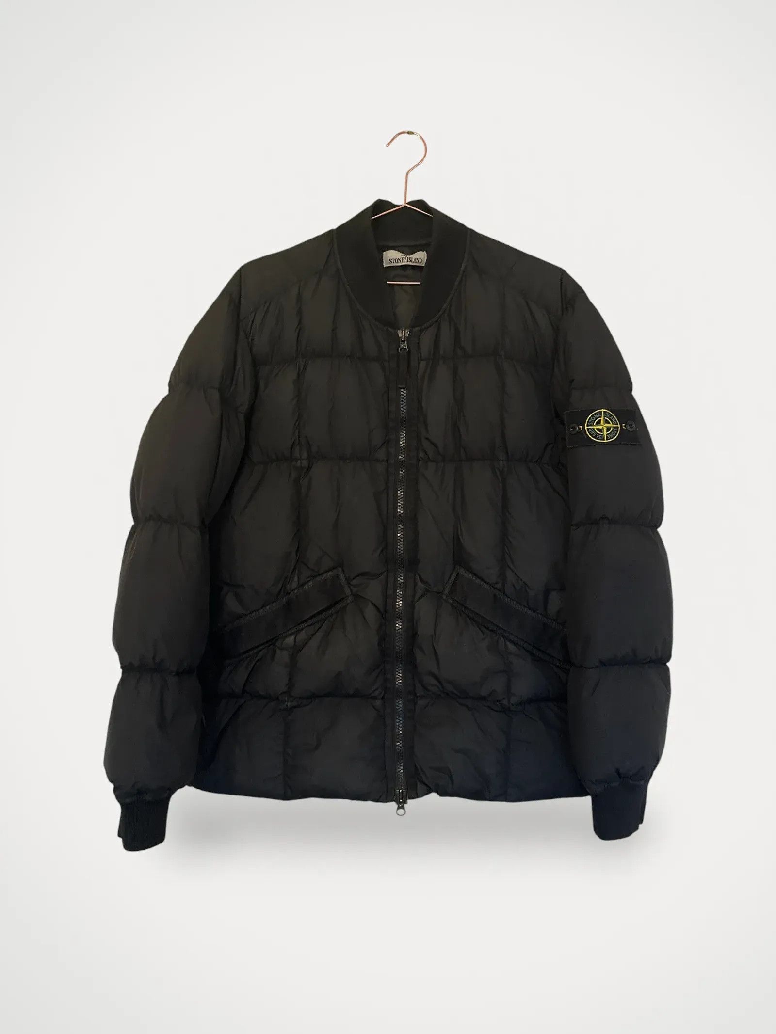 Stone Island Stone Island CRINKLE REPS NY DOWN Down Jacket Size US L / EU 52-54 / 3 - 1 Thumbnail