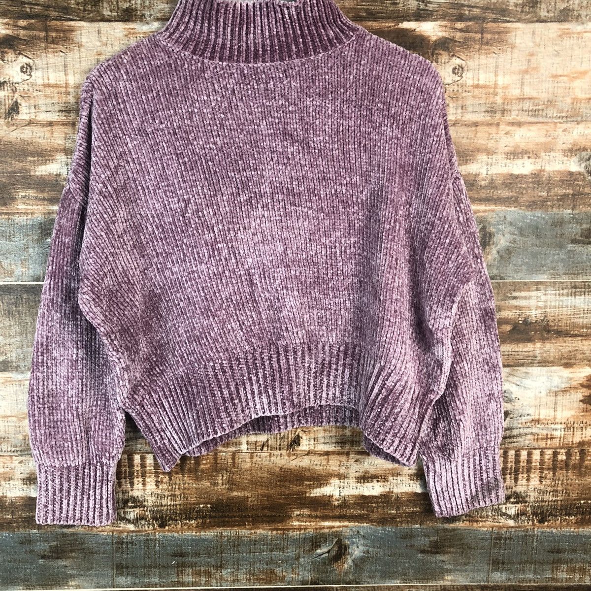 Vintage Sense Of Plage Purple Knitwear #A2008 Size S / US 4 / IT 40 - 3 Thumbnail