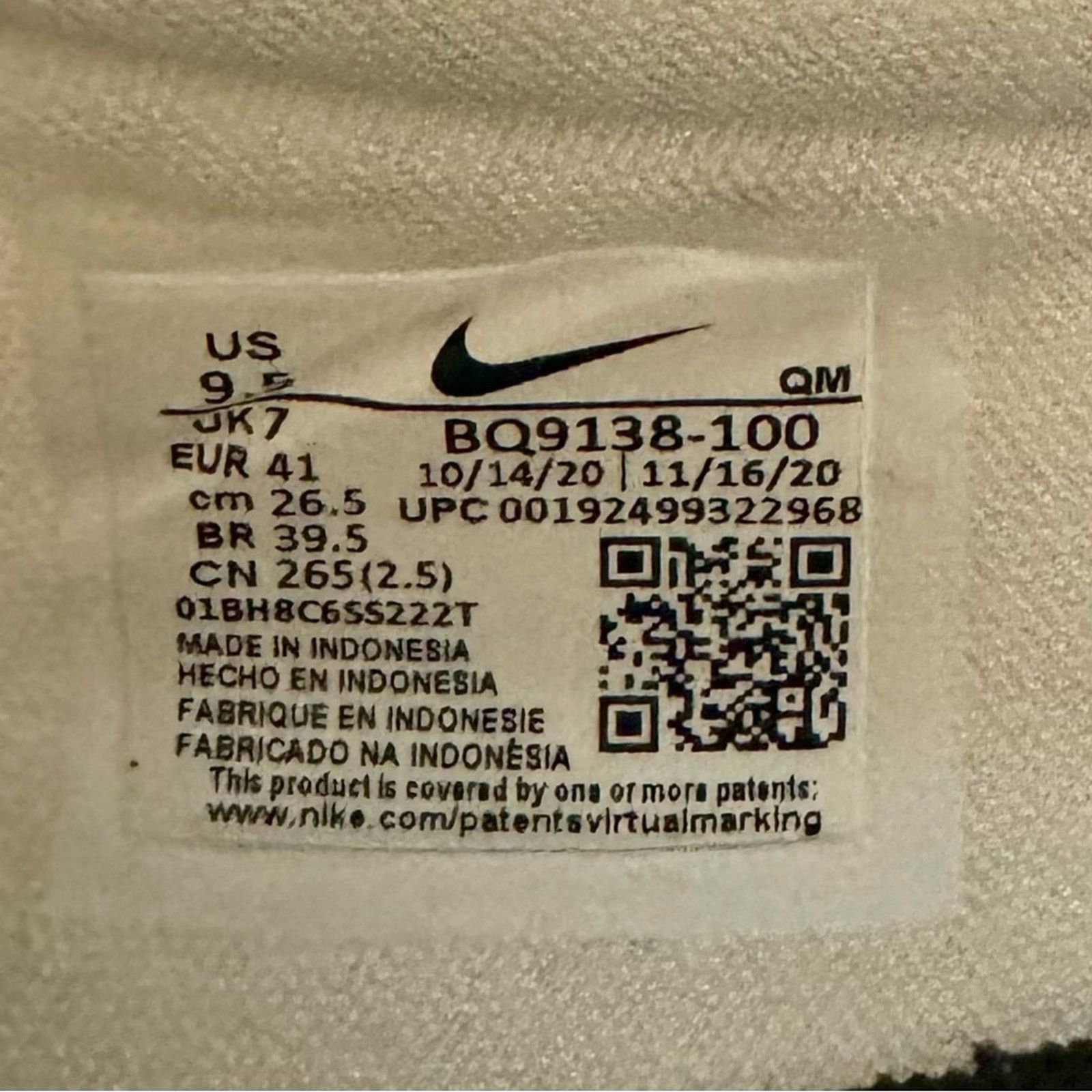 Nike Nike Court Royale AC Slp Size US 9.5 / IT 39.5 - 5 Thumbnail