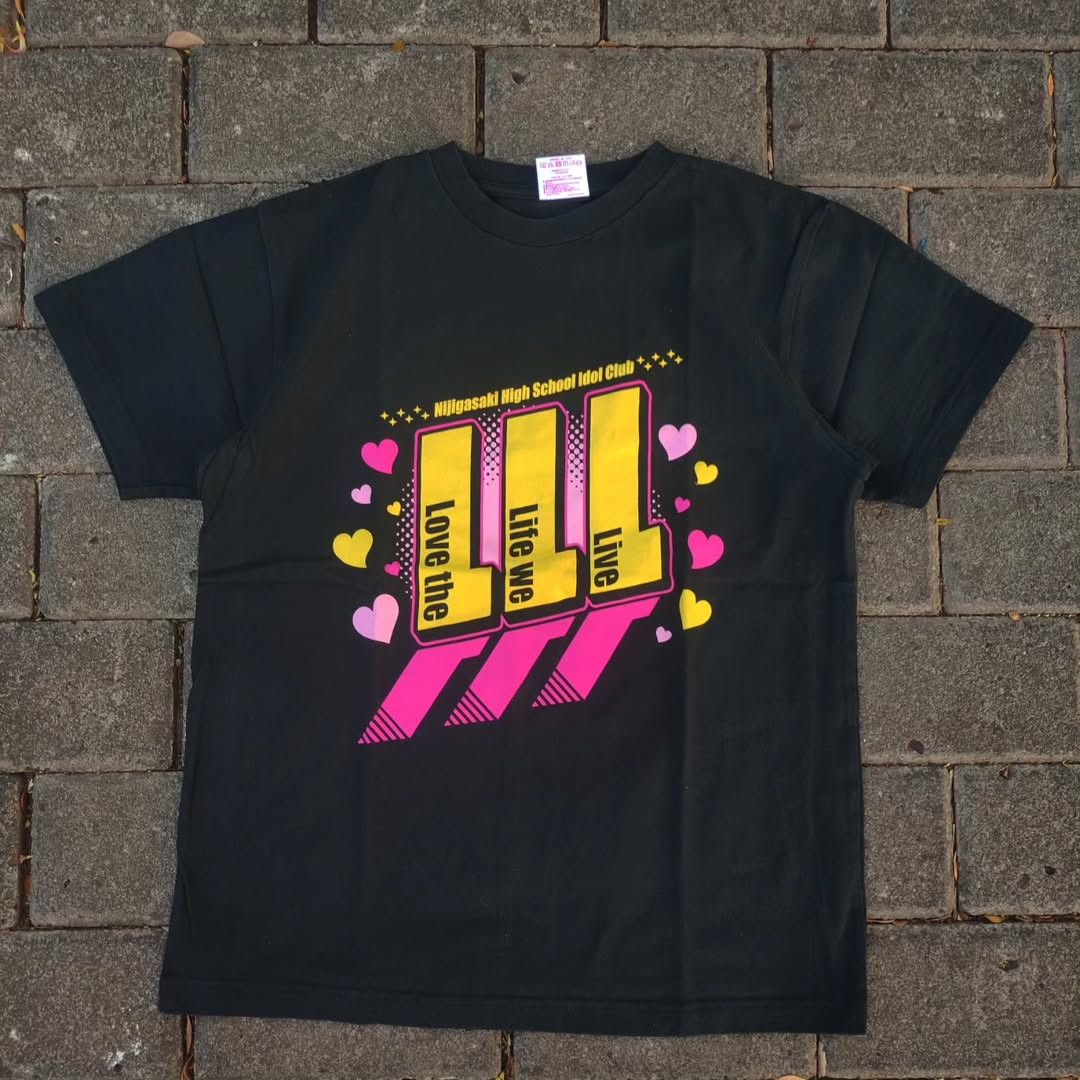 Anime Love Live! Nijigasaki Live 2022 Tee Size US M / EU 48-50 / 2 - 1 Thumbnail