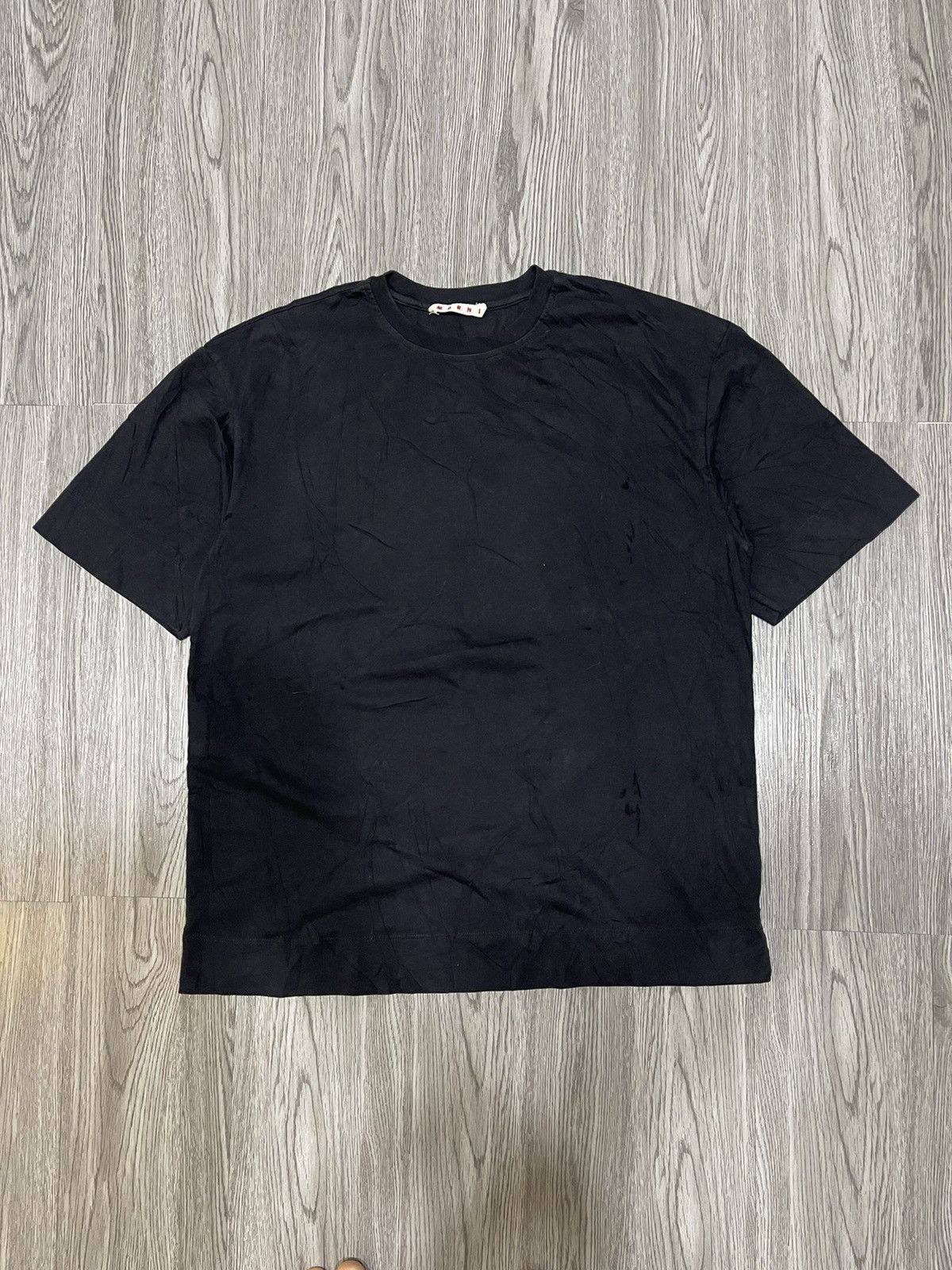 Marni blank tee made in ITALY