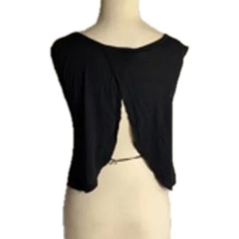 Other Y2K Sugar Skull Graphic Tank Top Black Blue Minnie Love S Size S / US 4 / IT 40 - 8 Thumbnail