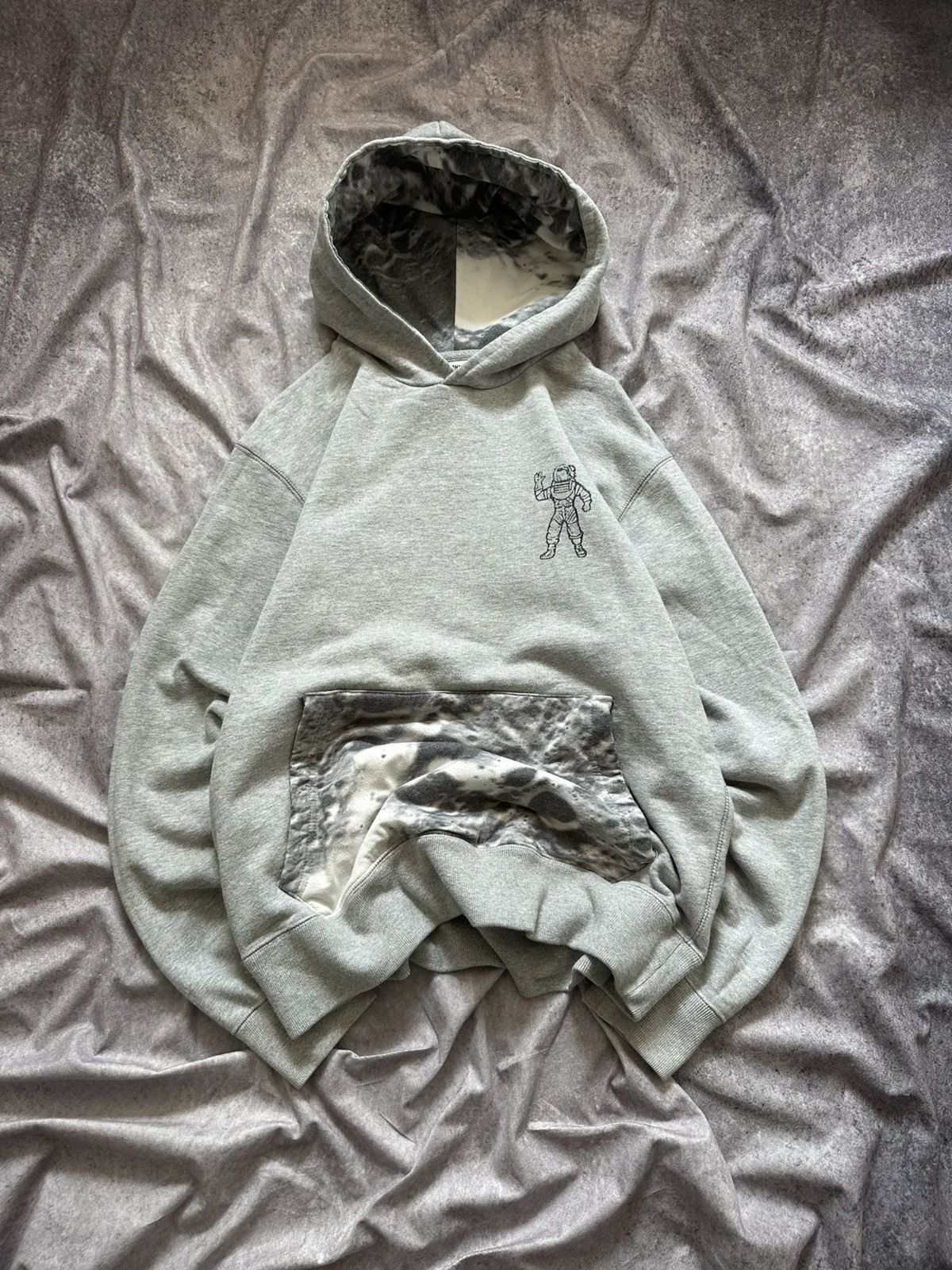 Billionaire Boys Club Billionaire Boys Club BBC Moon Hoodie Size US M / EU 48-50 / 2 - 2 Thumbnail