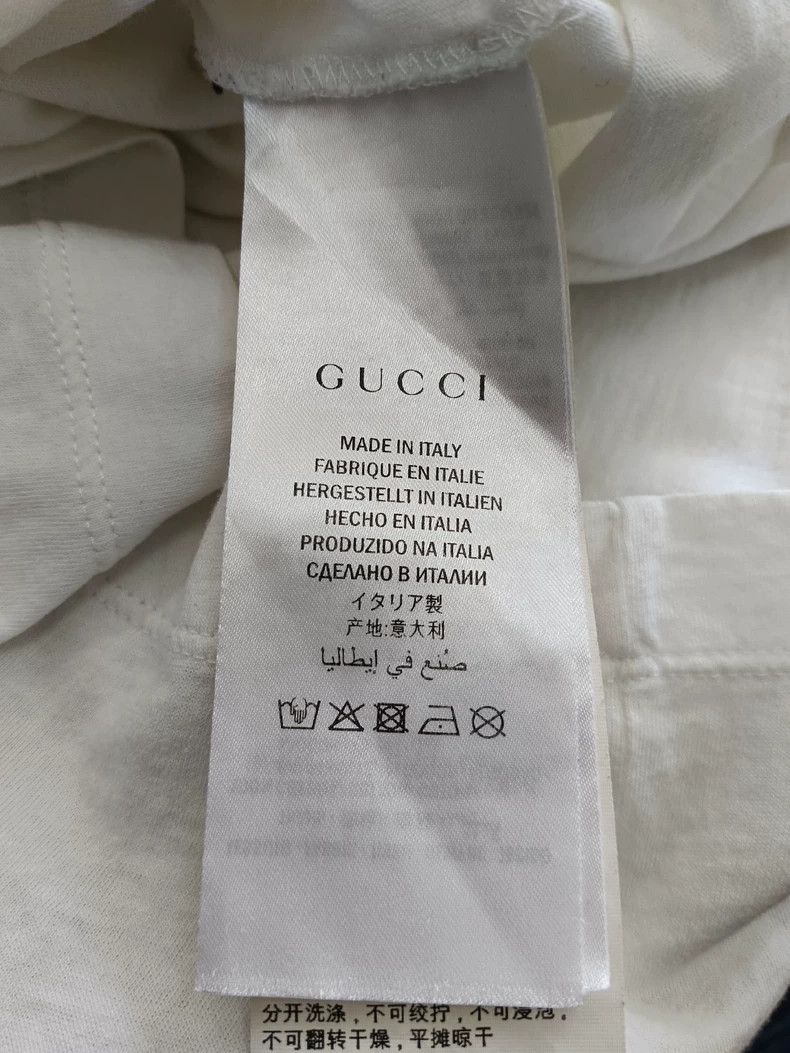 Gucci Gucci Classic logo short-sleeved T-shirt 2504-Nextarrow Size US M / EU 48-50 / 2 - 4 Thumbnail