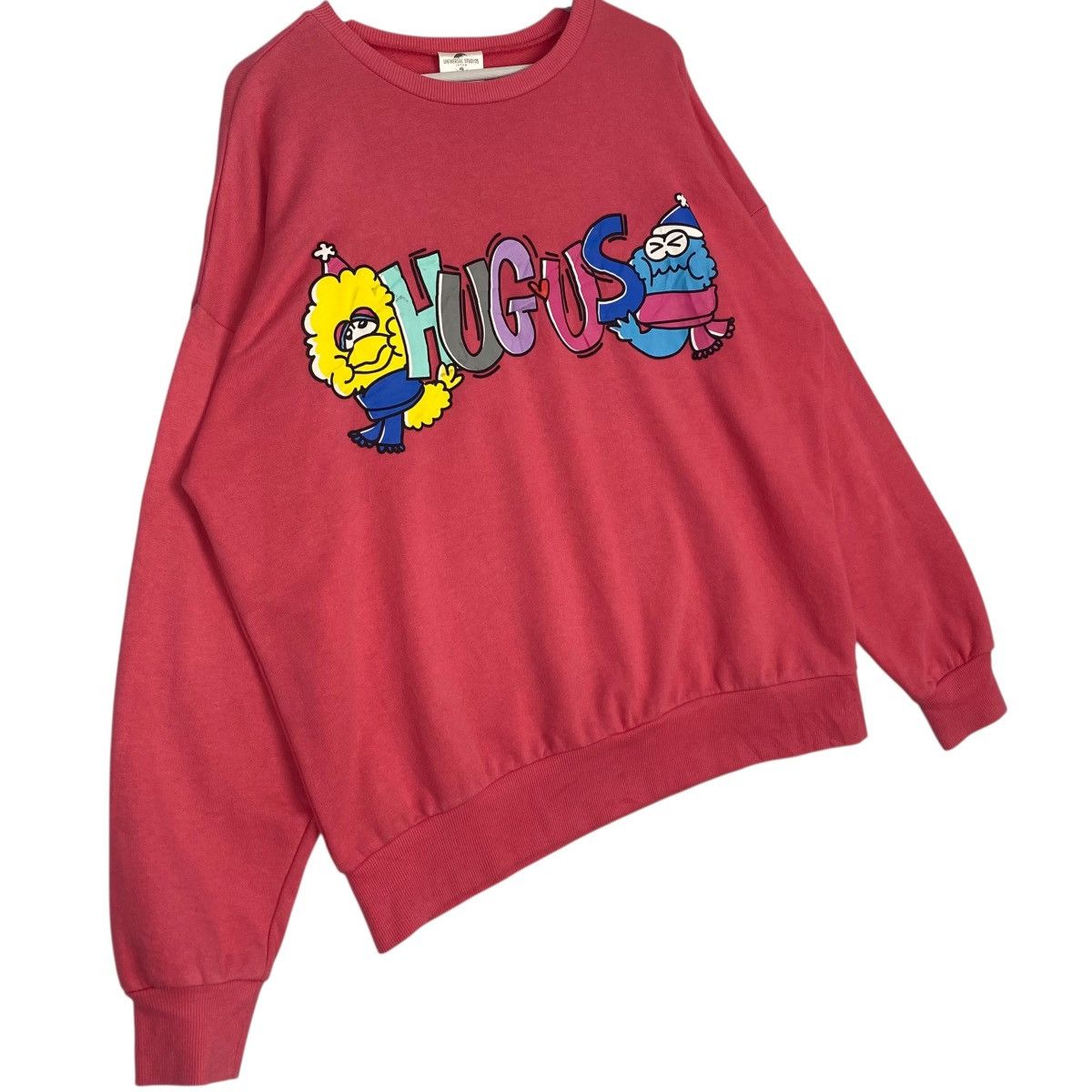Other Vintage Universal Studio Japan Pink Crewneck Logo Size L Size US L / EU 52-54 / 3 - 3 Thumbnail