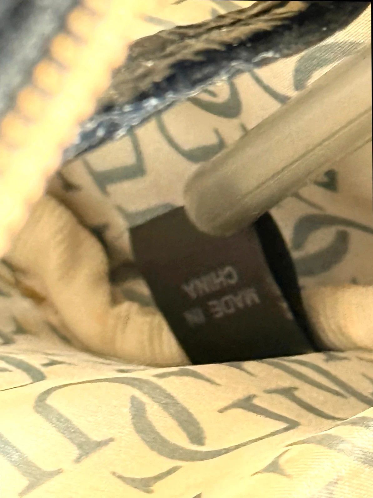 Guess Guess Patent Croc Handbag Black Bow Coquette Size ONE SIZE - 14 Thumbnail