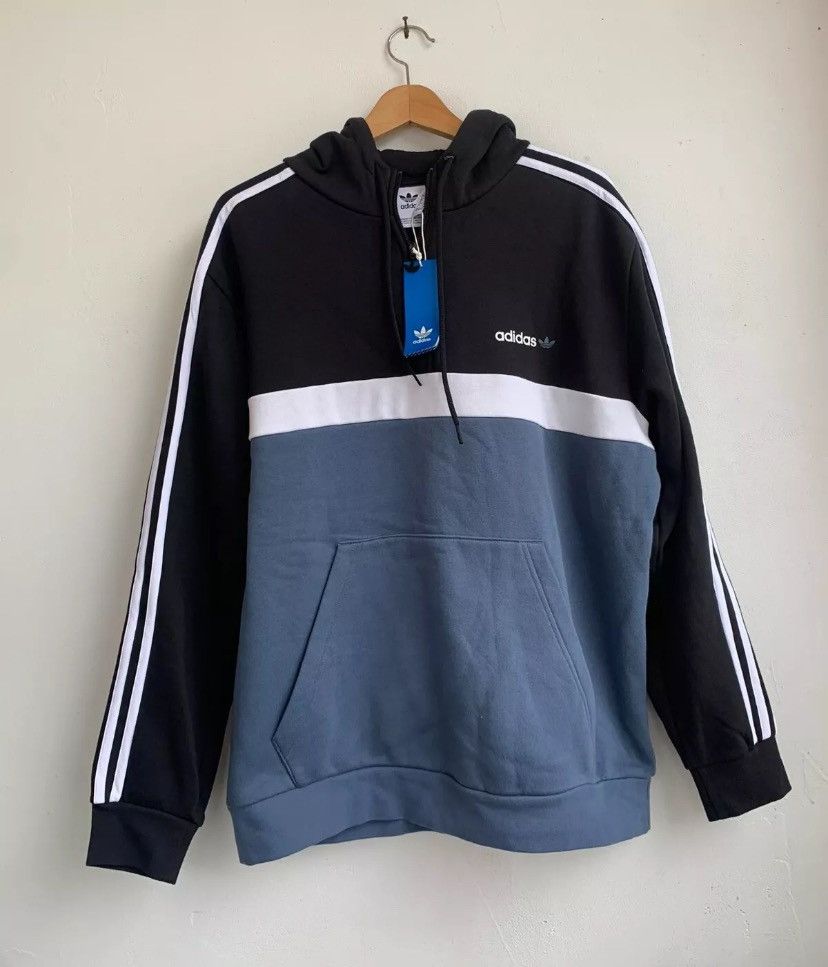 Adidas originals id96 zip through jacket online