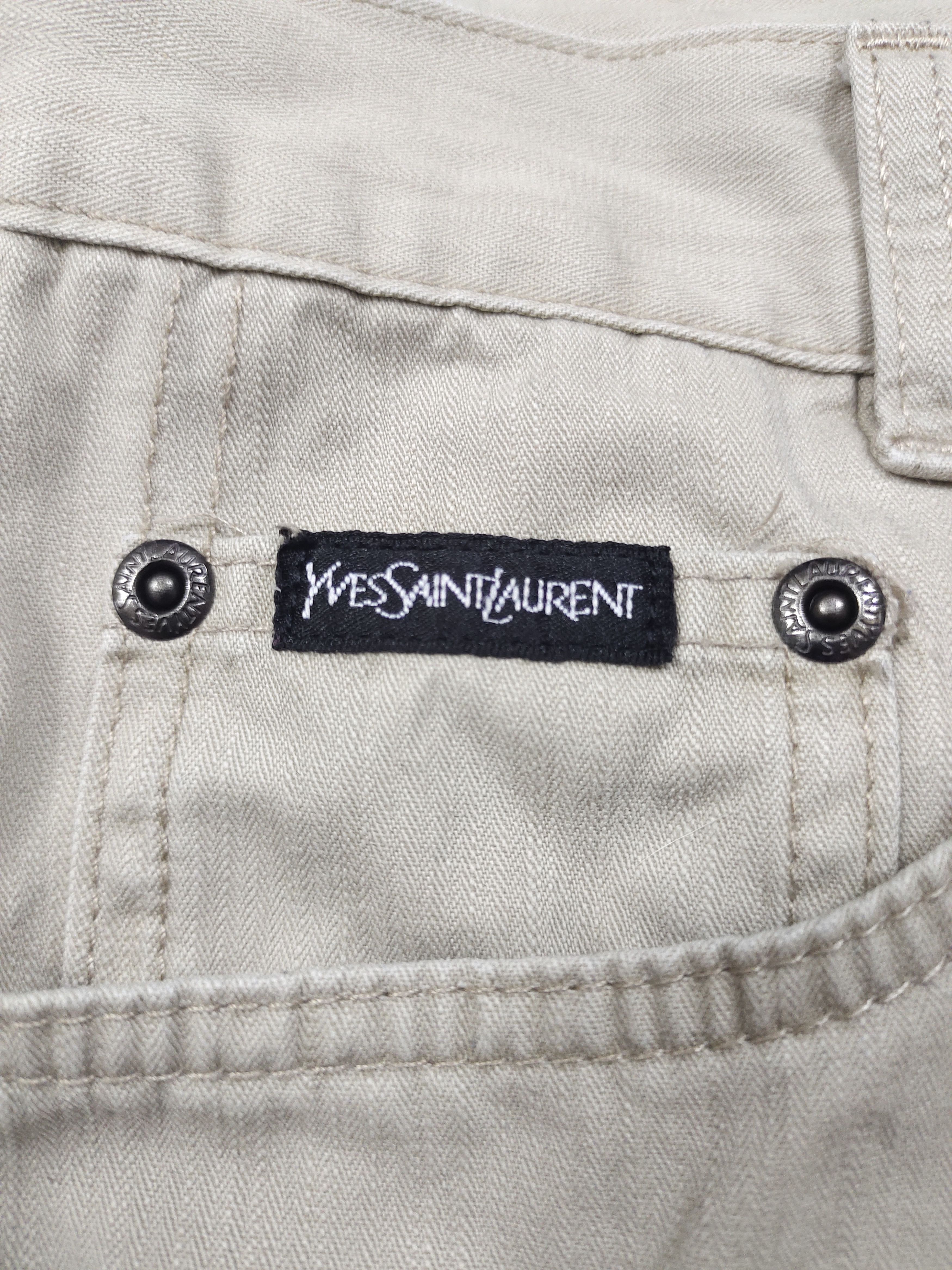 Yves Saint Laurent 🔥 Yves Saint Laurent 🔥 Casual Pants Straight Cut Size US 30 / EU 46 - 5 Thumbnail