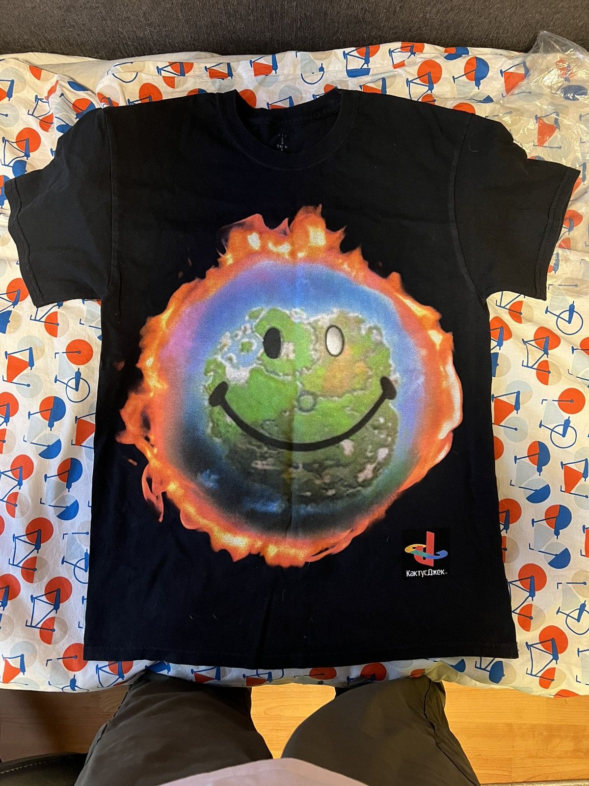 Travis Scott Travis Scott the Scotts World T-shirt Size US S / EU 44-46 / 1 - 1 Thumbnail