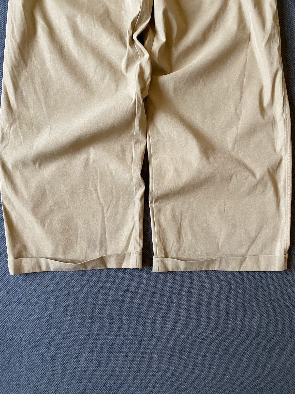 Other Vintage Wide Leg Pleated Pants Size US 36 / EU 52 - 3 Thumbnail