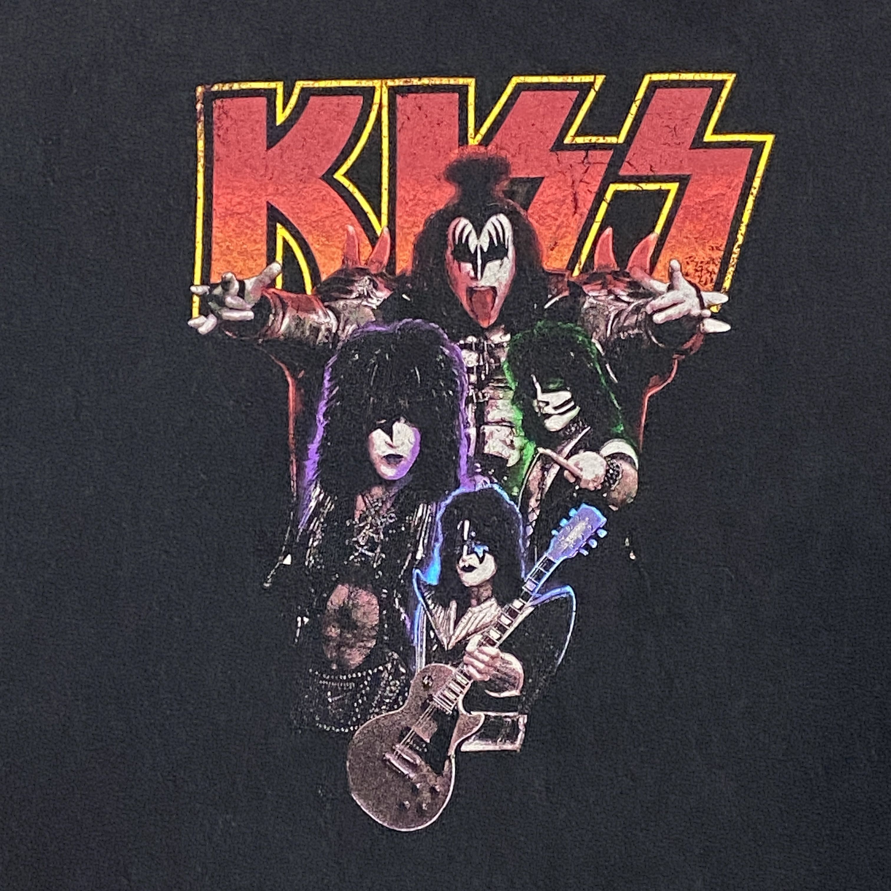 Band Tees × KISS KISS Band T Shirt G Simmons/P Stanley/P Criss/Ace Frehley Size US XL / EU 56 / 4 - 2 Thumbnail