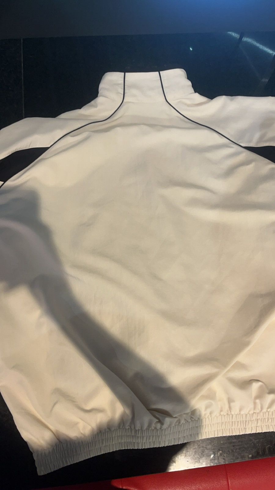 Balenciaga Balenciaga Oversized Embroidered Panelled Shell Track Jacket Size US M / EU 48-50 / 2 - 3 Thumbnail