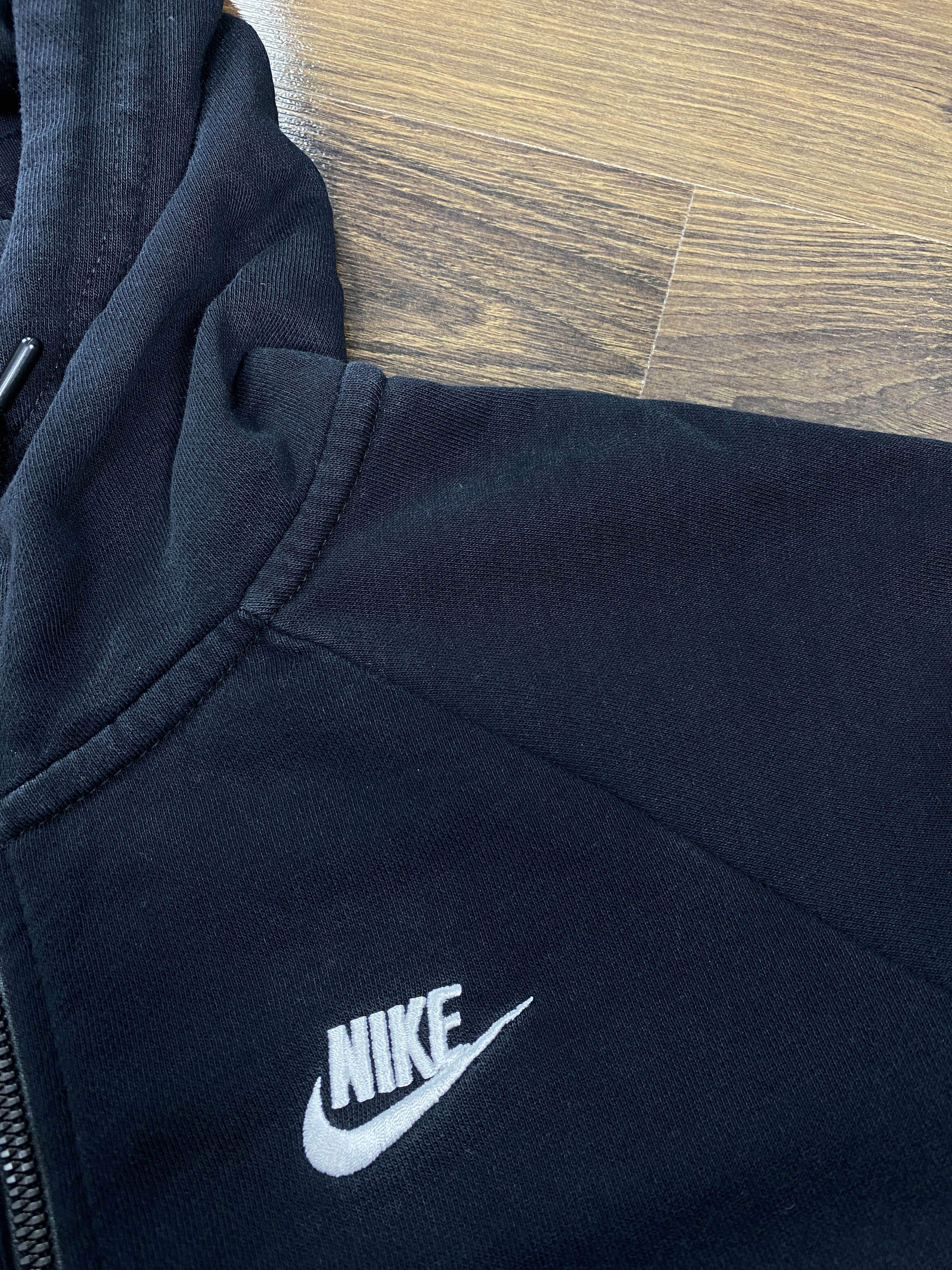 Nike Nike mini swoosh zip hoodie y2k Size US S / EU 44-46 / 1 - 3 Thumbnail