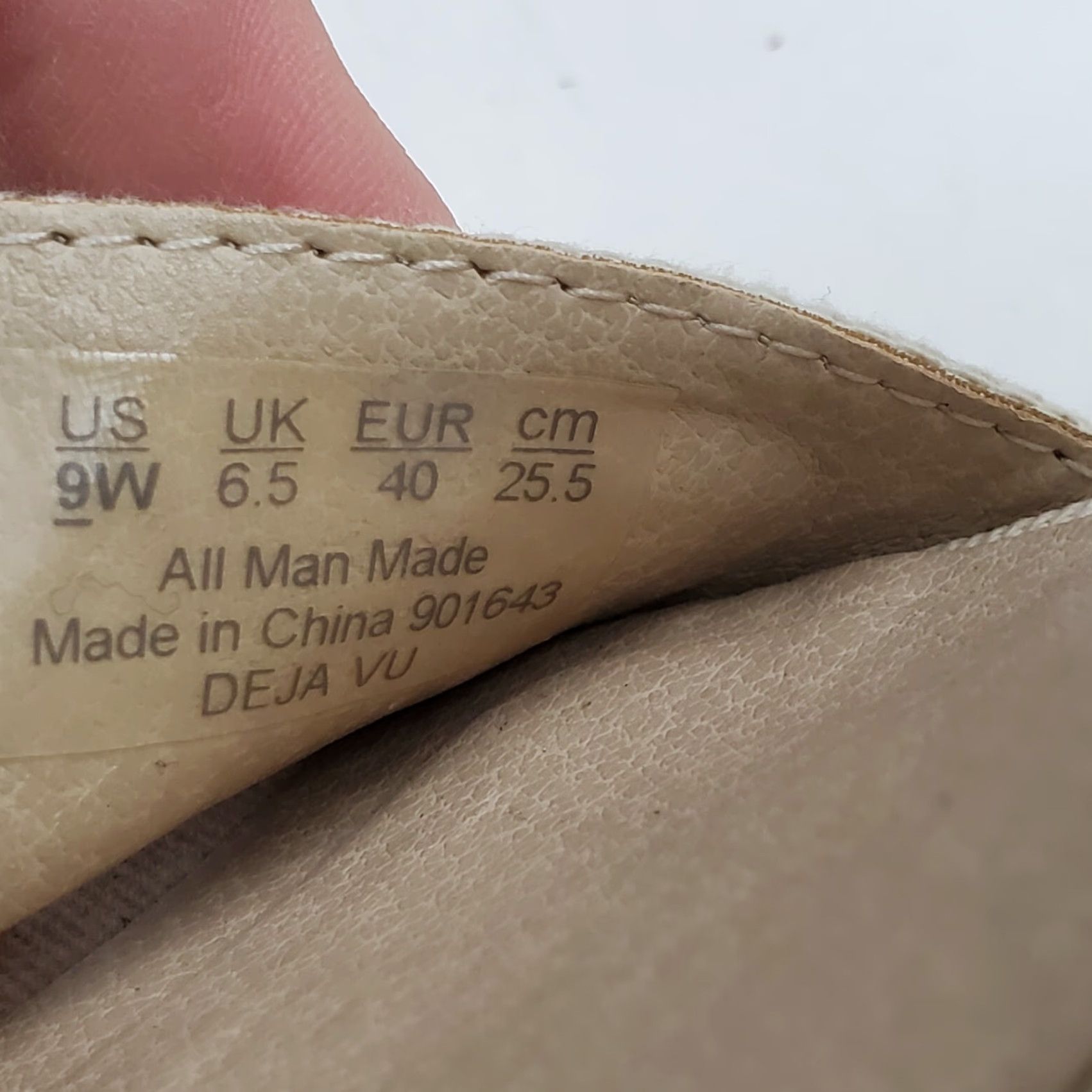 Vintage VINTAGE LifeStride Womens Wedge Sandals Espadrille Open Toe Brown Adjustable Strap 9.5US Size US 6.5 / IT 36.5 - 8 Thumbnail