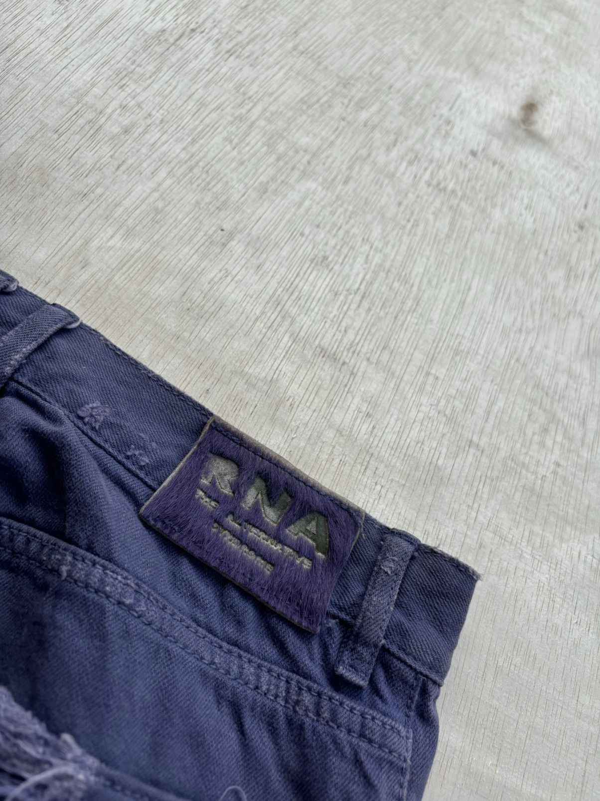 If Six Was Nine × Japanese Brand Vintage Distressed RNA Undercover Style Pants Size US 31 - 8 Thumbnail