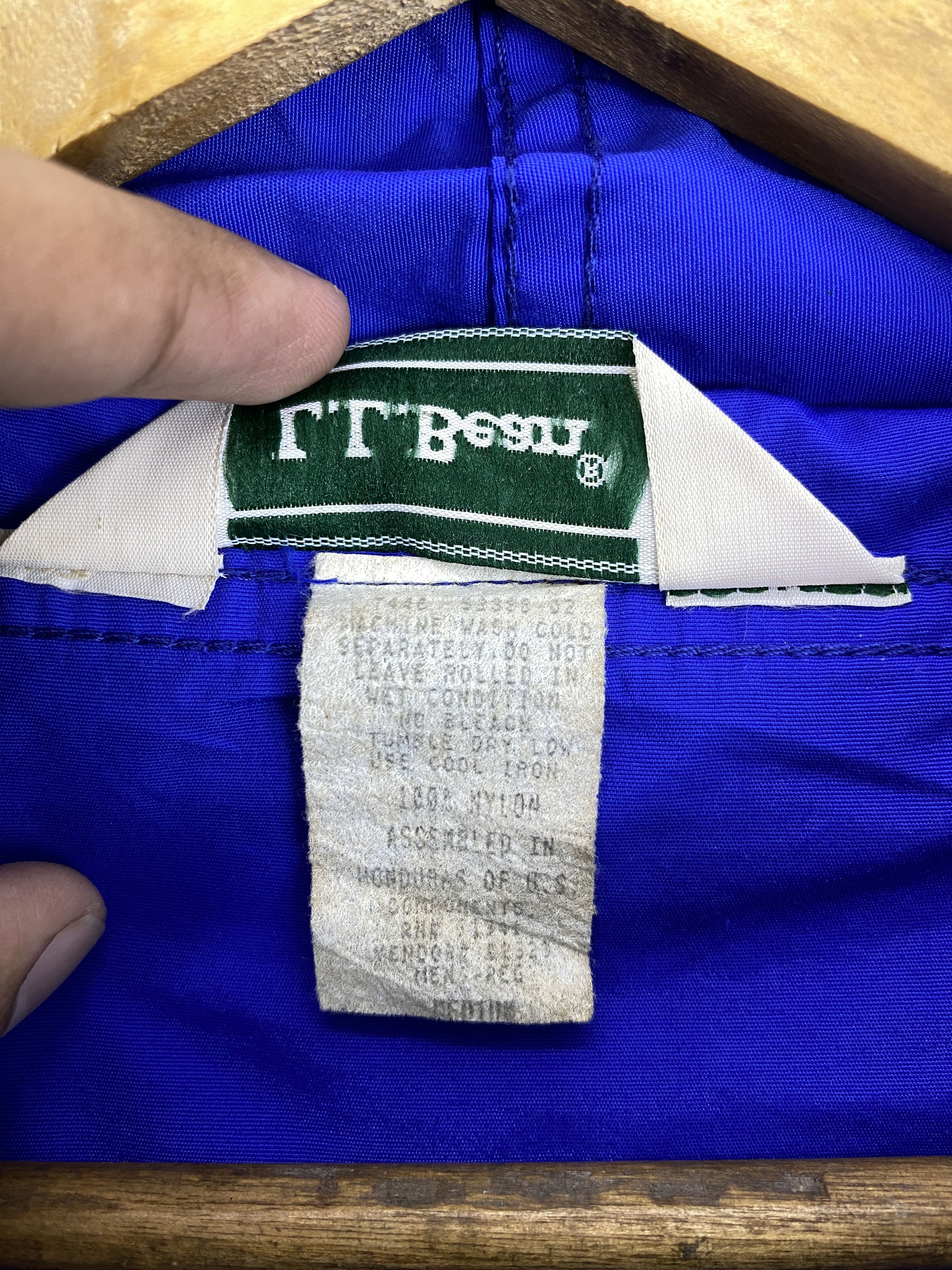 L.L. Bean Vintage 90s L.L. Bean Anorax Half Zipper Light Jacket WN0006 Size US M / EU 48-50 / 2 - 6 Thumbnail