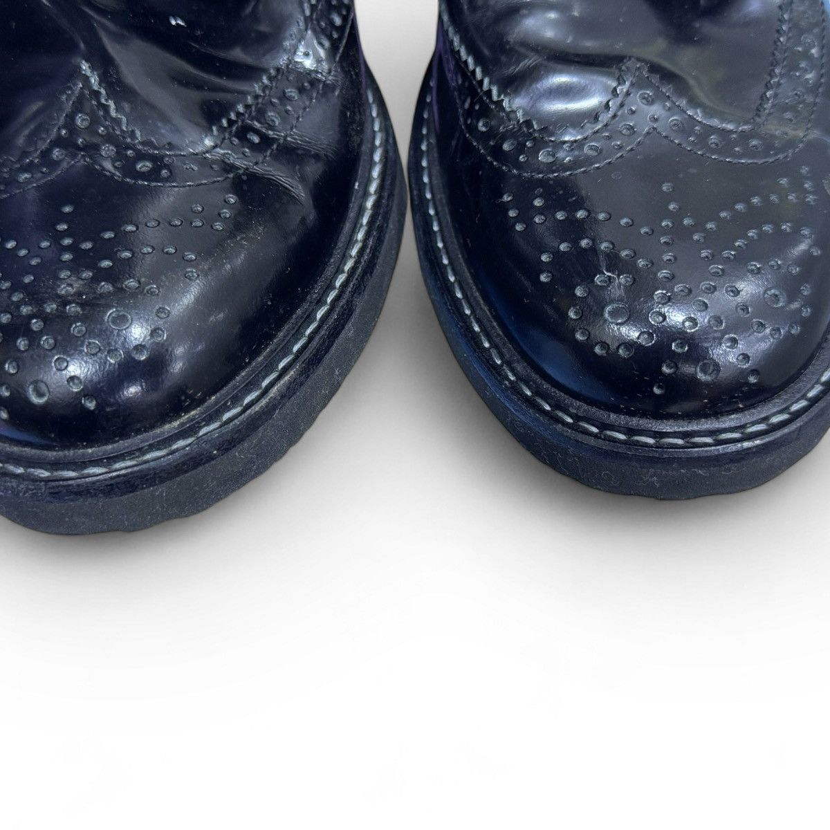 Hogan Hogan shoes black made in italy size it 6 1/2 - us 8 Size US 8 / EU 41 - 8 Thumbnail