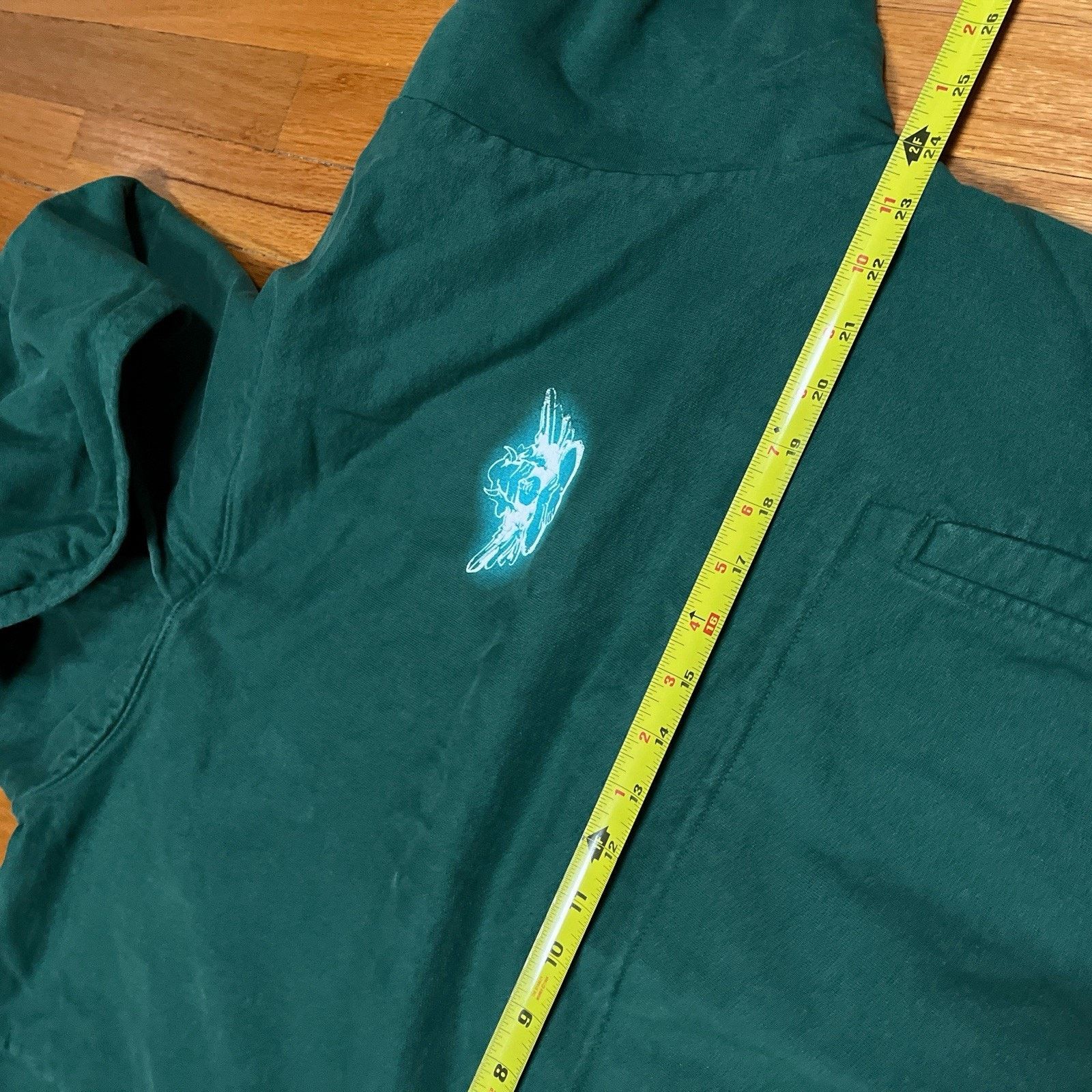 Boys Lie Boys Lie Green OneSz Hoodie Oversized Hoodie Woman Explosion Size ONE SIZE - 6 Thumbnail