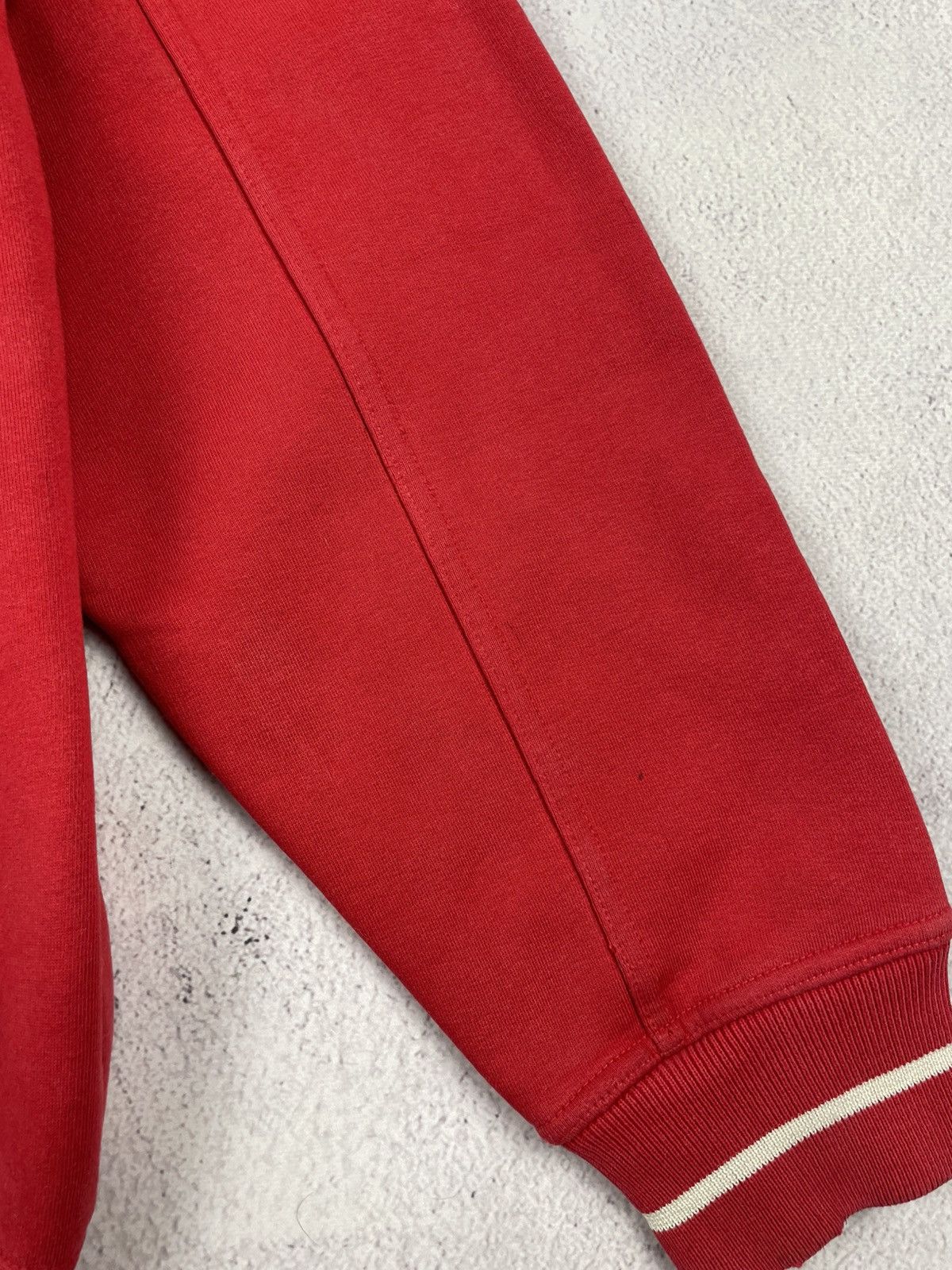 Pelle Pelle × Vintage Vintage Pelle Pelle Mens Hoodie Red Size Small Size US M / EU 48-50 / 2 - 13 Thumbnail