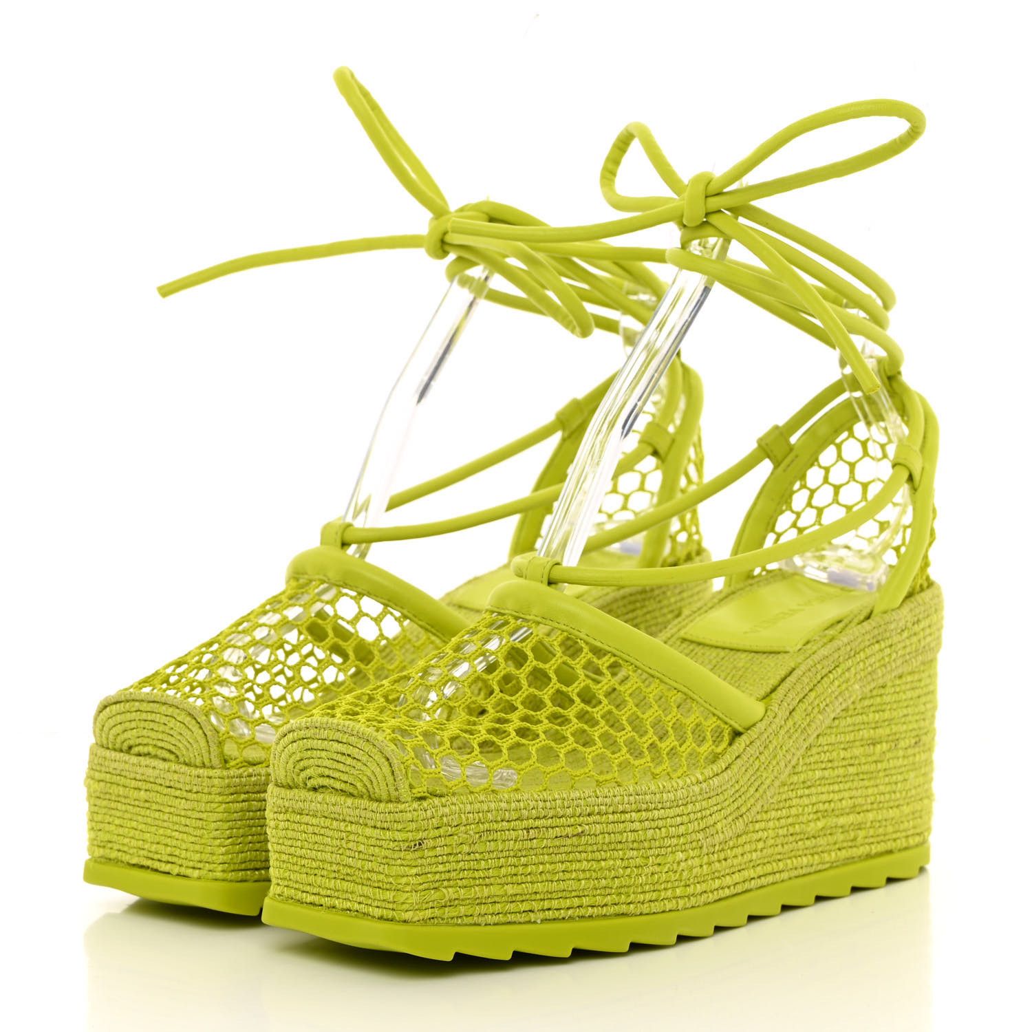 Bottega Veneta o1s1wg110924 Stretch in Kiwi Size US 10 / IT 40 - 3 Thumbnail