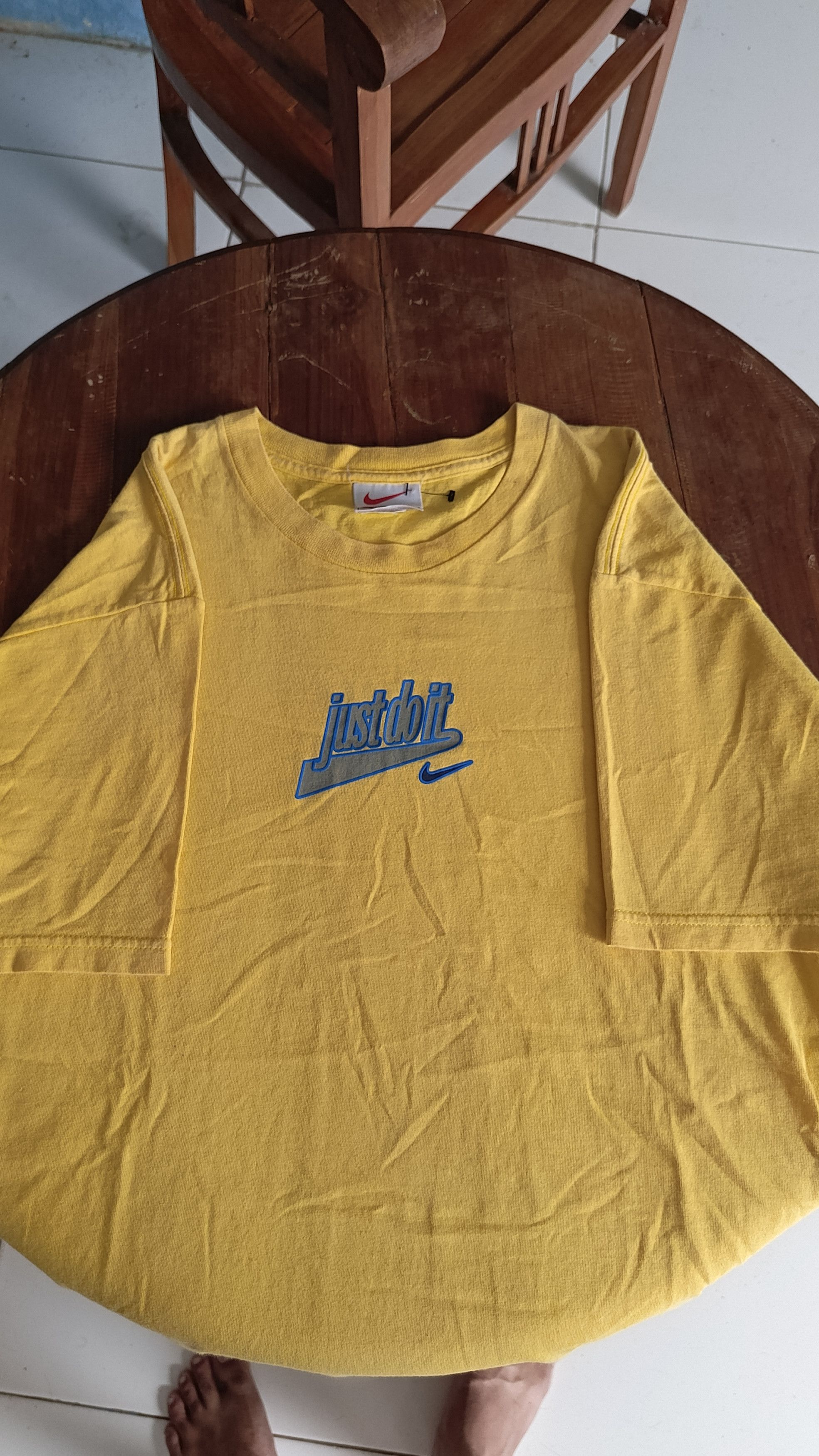Nike Vintage nike 90s Just Do It Size US L / EU 52-54 / 3 - 3 Thumbnail
