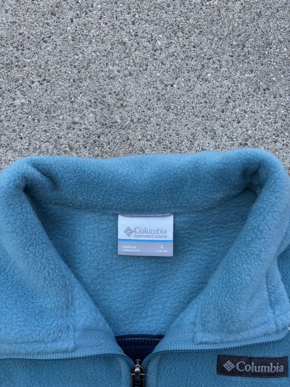 Columbia Columbia Steens Mountain 2.0 Navy/Teal Fleece Jacket Size L Size US L / EU 52-54 / 3 - 3 Thumbnail
