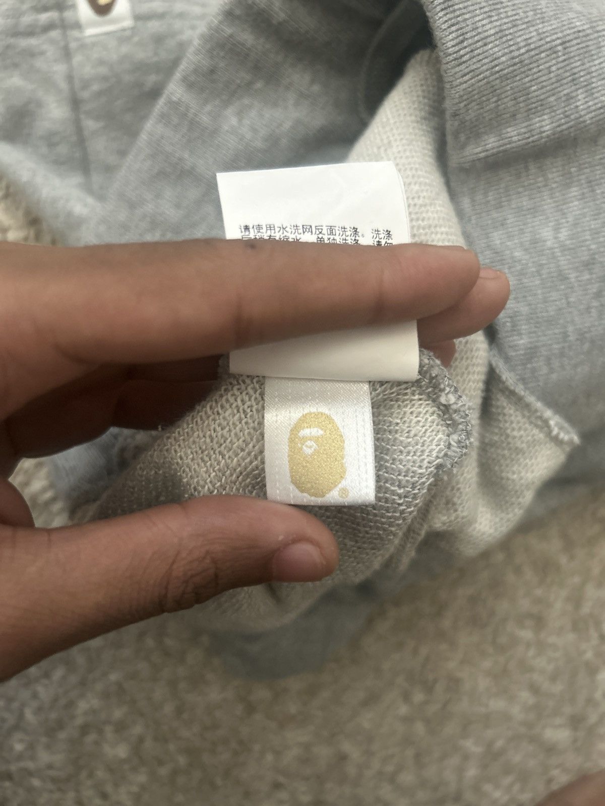 Bape BAPE SWEAT SHORTS BAPEC MENS Size US 27 - 9 Thumbnail