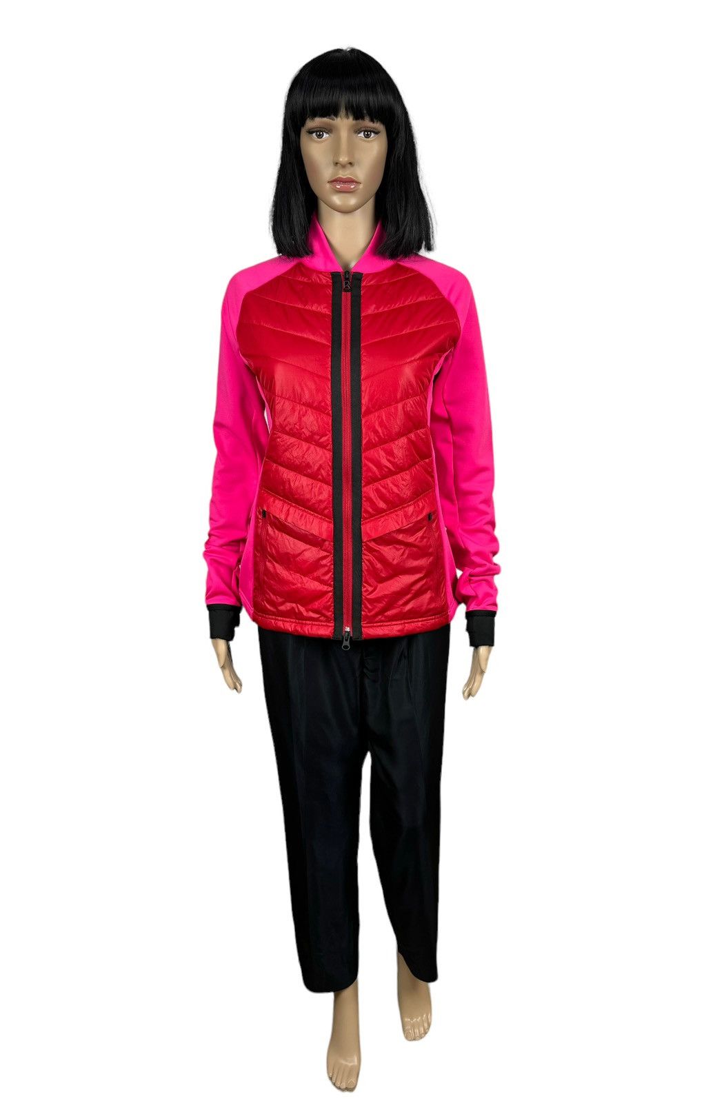 Bogner Bogner Fire+Ice Sport Zip Quilted Jacket size M Size M / US 6-8 / IT 42-44 - 2 Thumbnail