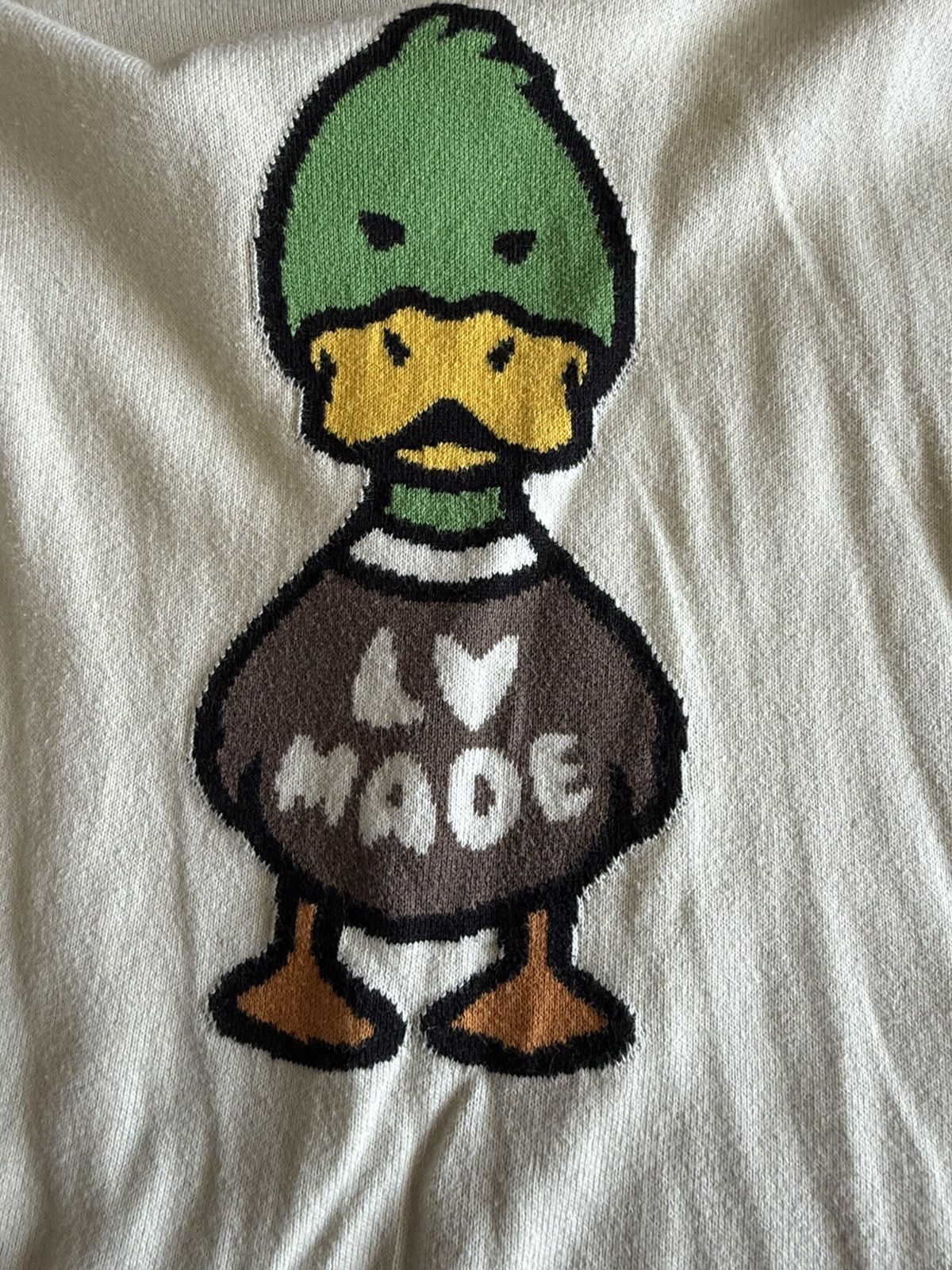 Louis Vuitton × Nigo LV x NIGO Duck Graphic Short Sleeve Tee Size US L / EU 52-54 / 3 - 5 Thumbnail
