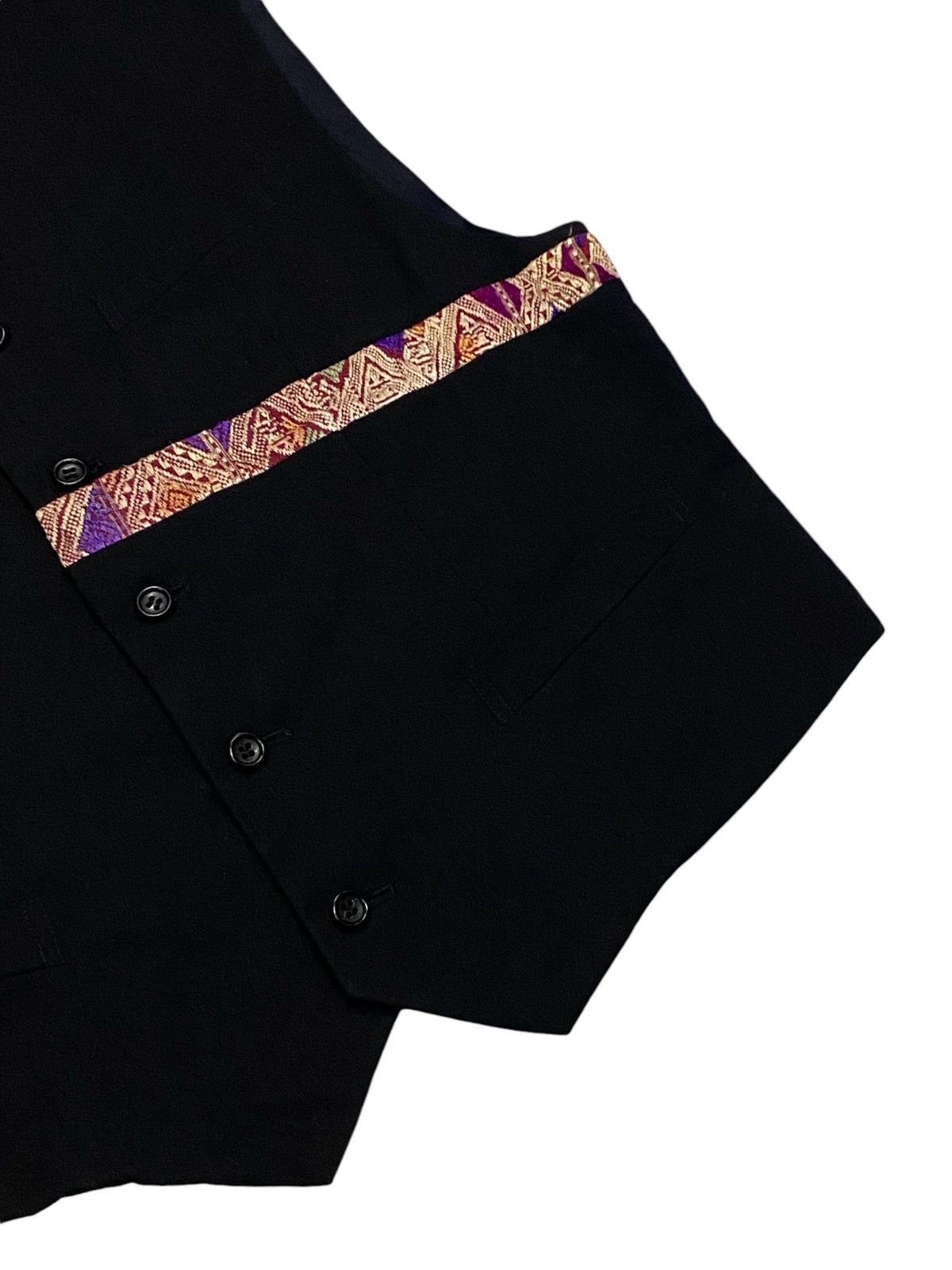 Comme des Garcons Homme Plus Comme Des Garçons Homme Plus AD1991 Wool Outer Shell Vests Size US M / EU 48-50 / 2 - 12 Thumbnail
