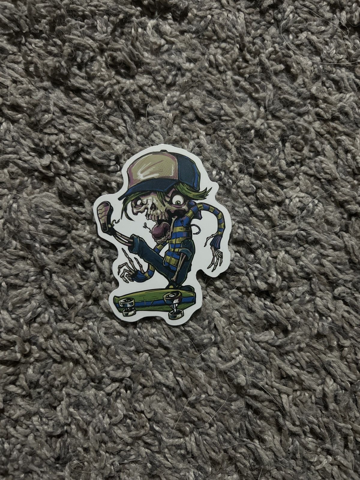 Powell Peralta Powell Peralta Skateboarding Zombie Skeleton Sticker Size ONE SIZE - 1 Thumbnail