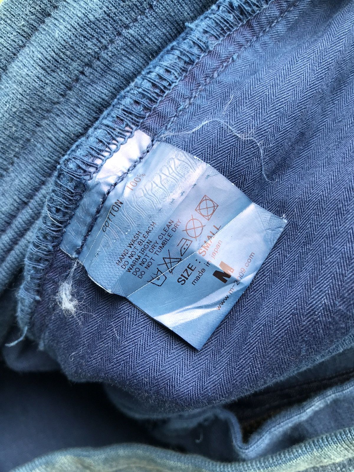 If Six Was Nine × Japanese Brand × wjk M Thanks You Friends Wjk Japan Pants Size US 31 - 8 Thumbnail
