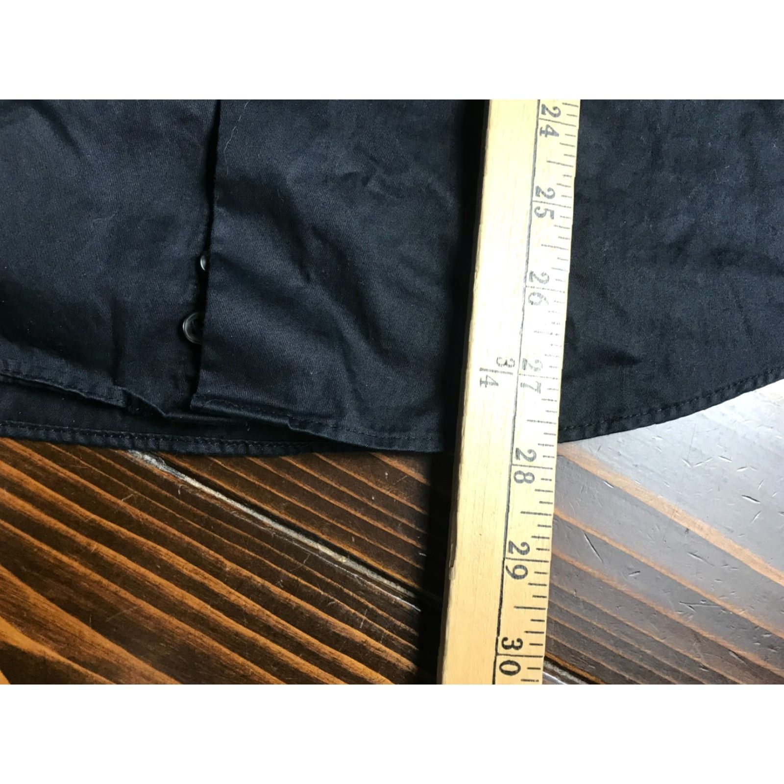 Calvin Klein Calvin Klein Collection Shirt Men's Size M Black Extreme Sim Fit Button Down Size US M / EU 48-50 / 2 - 4 Thumbnail