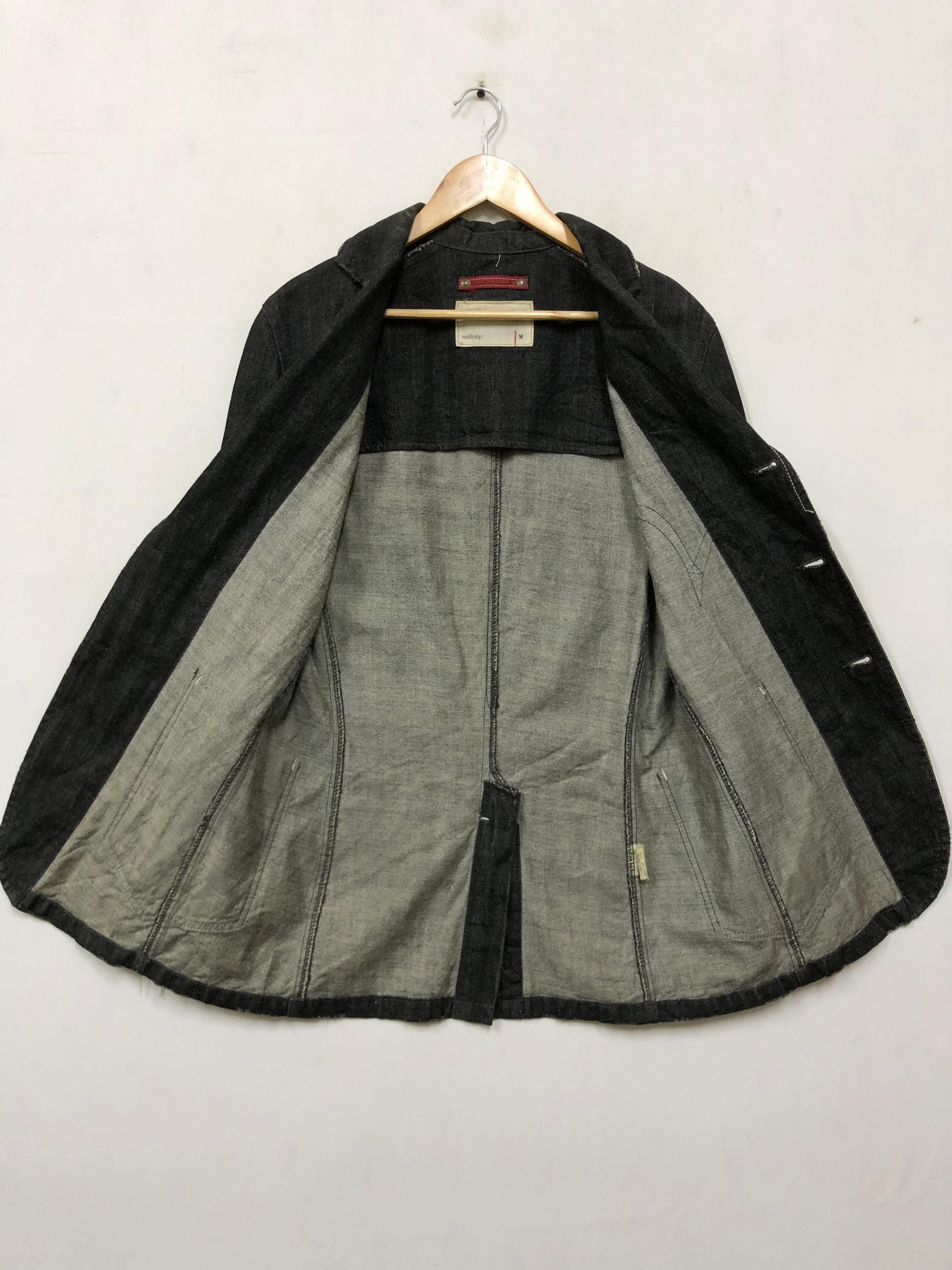 Levi's × Levi's Vintage Clothing CRAZY DDESIGN LEVIS REDLOOP DENIM Size US M / EU 48-50 / 2 - 3 Thumbnail